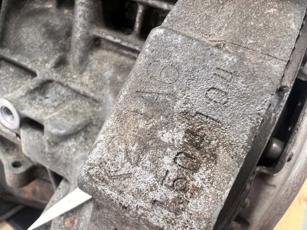 Moteur K20A6 vue 2