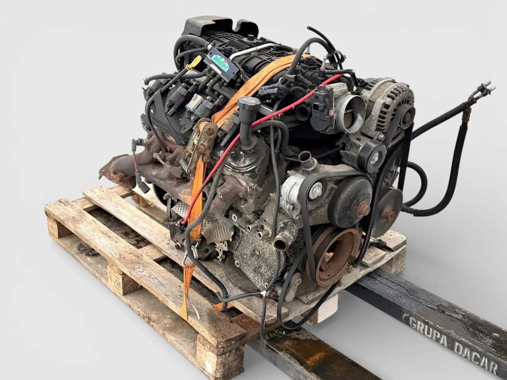 Moteur L92 vue 2