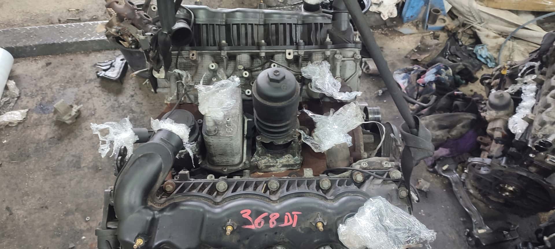 Moteur 368DT(LION) vue 3