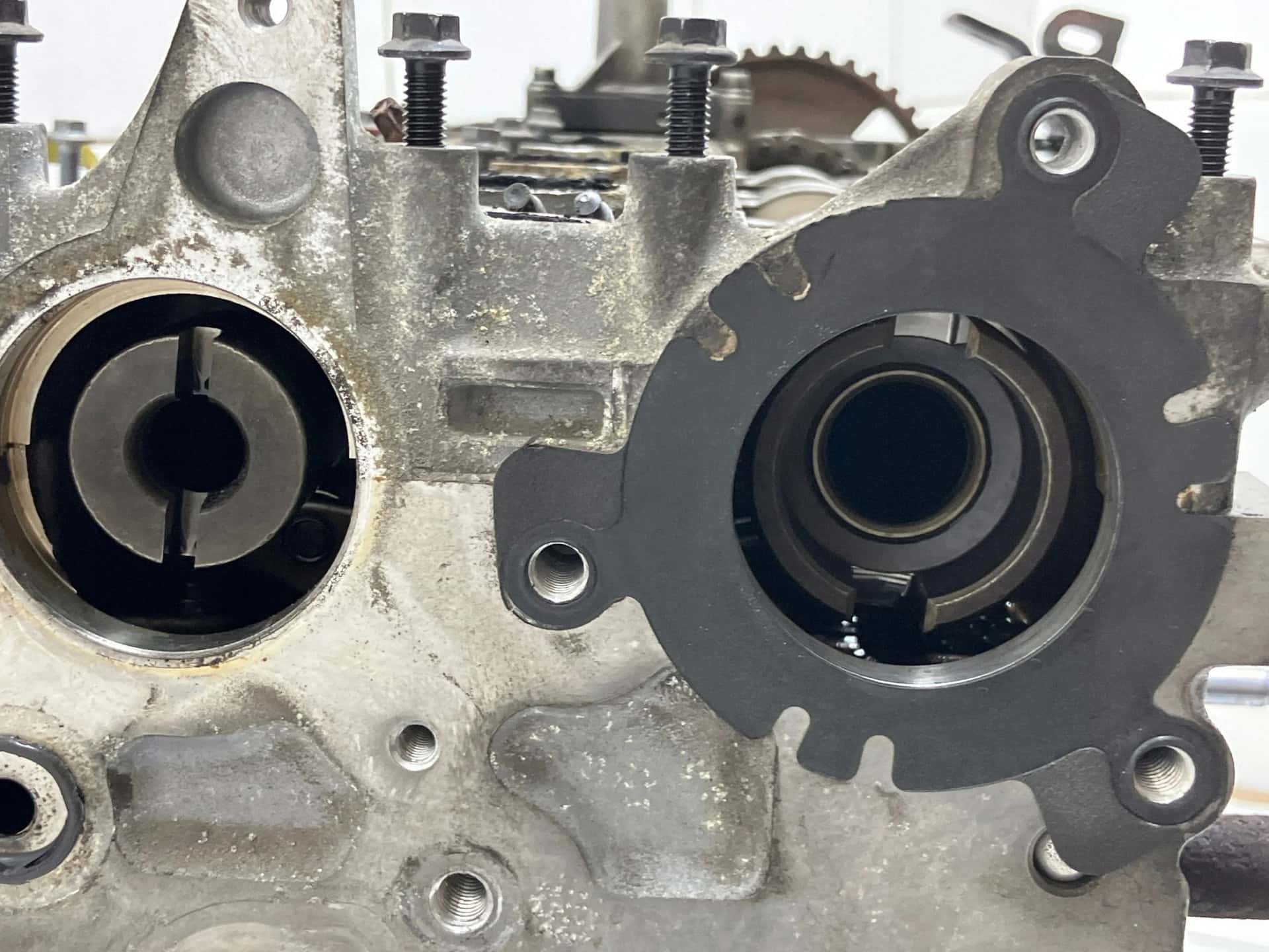 Moteur G6DG vue 5