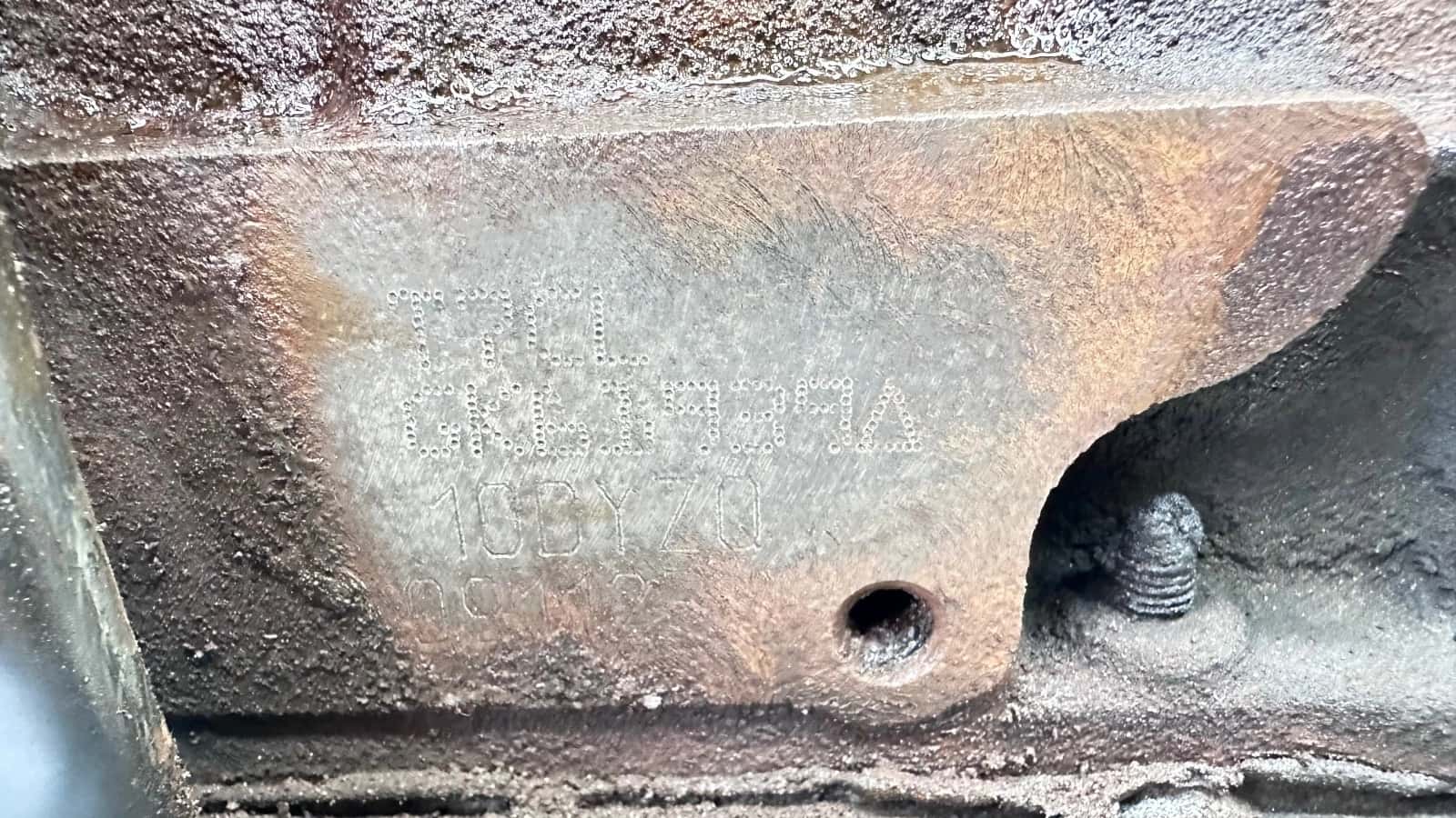 Moteur T7CL vue 10