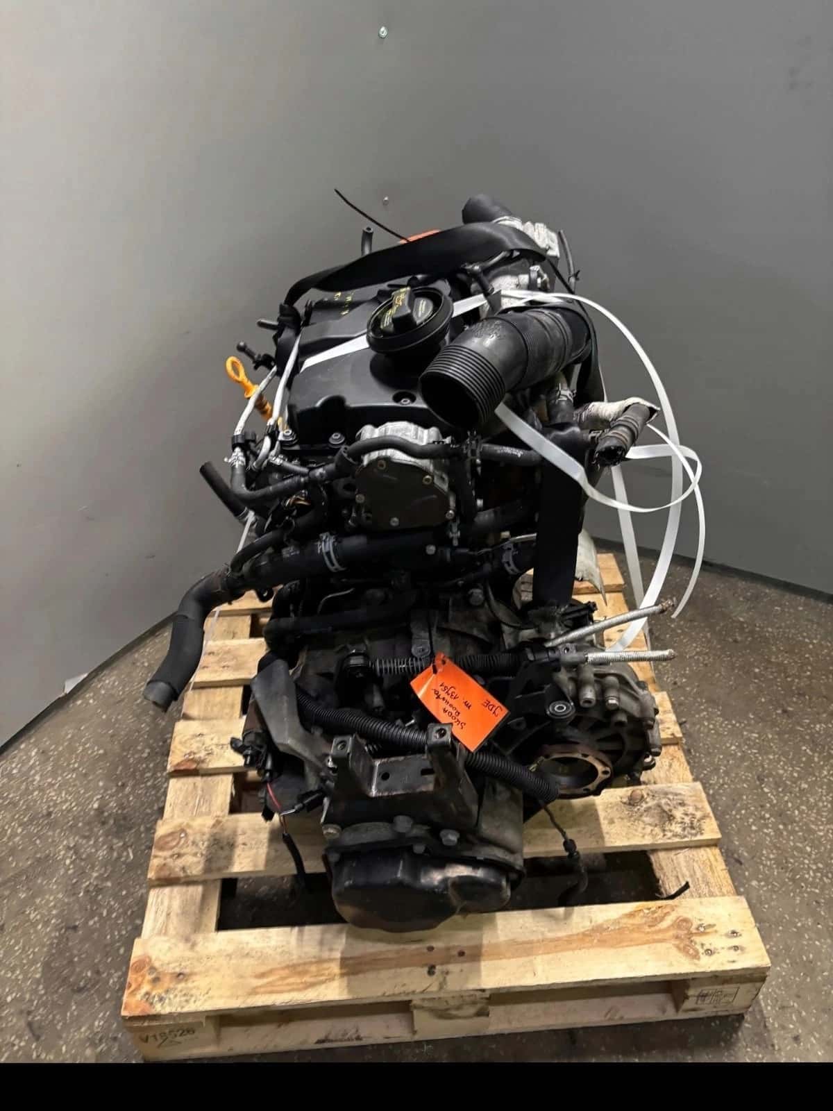 Moteur BNV vue 8