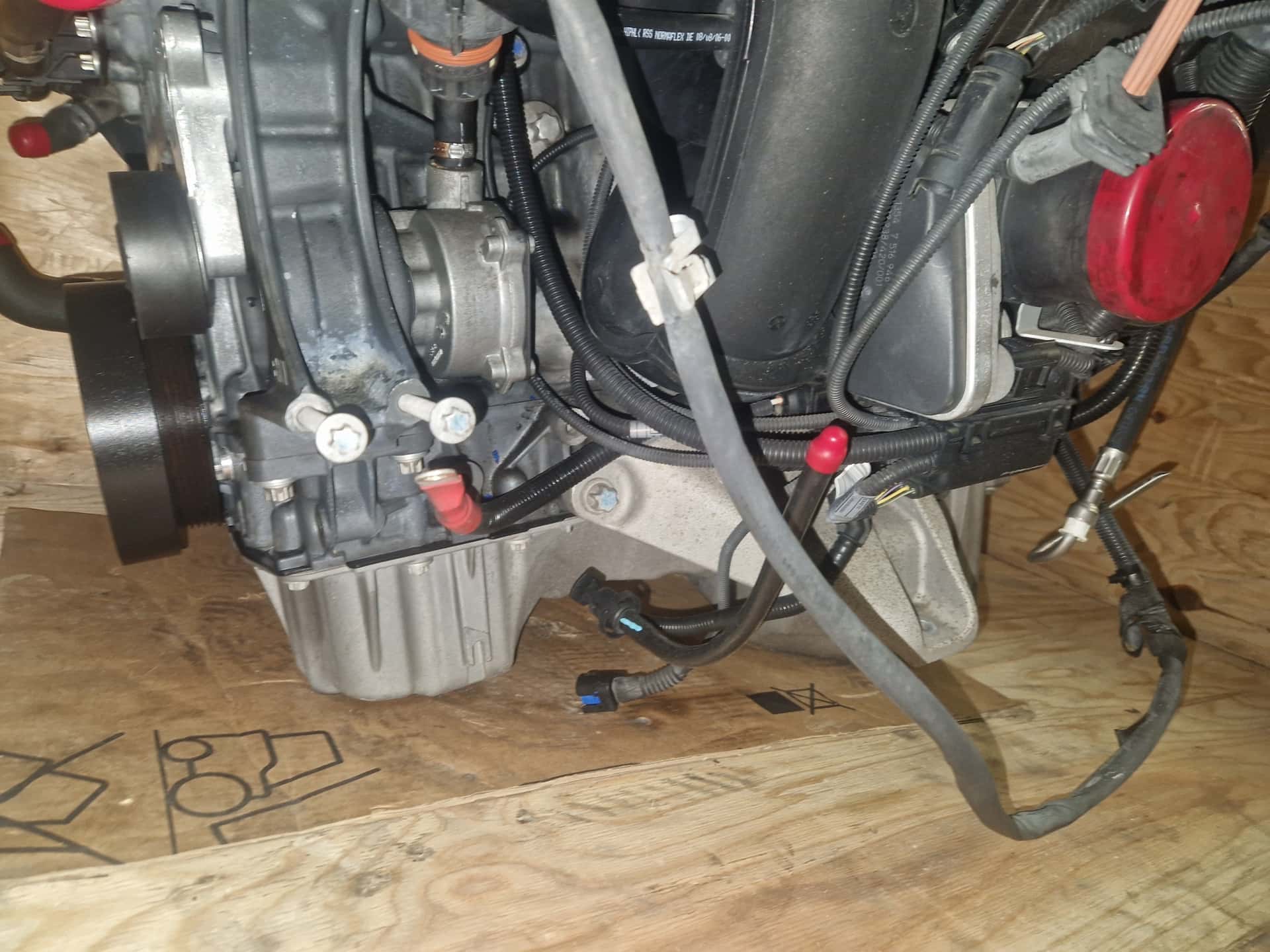 Moteur N52 B30 A vue 5