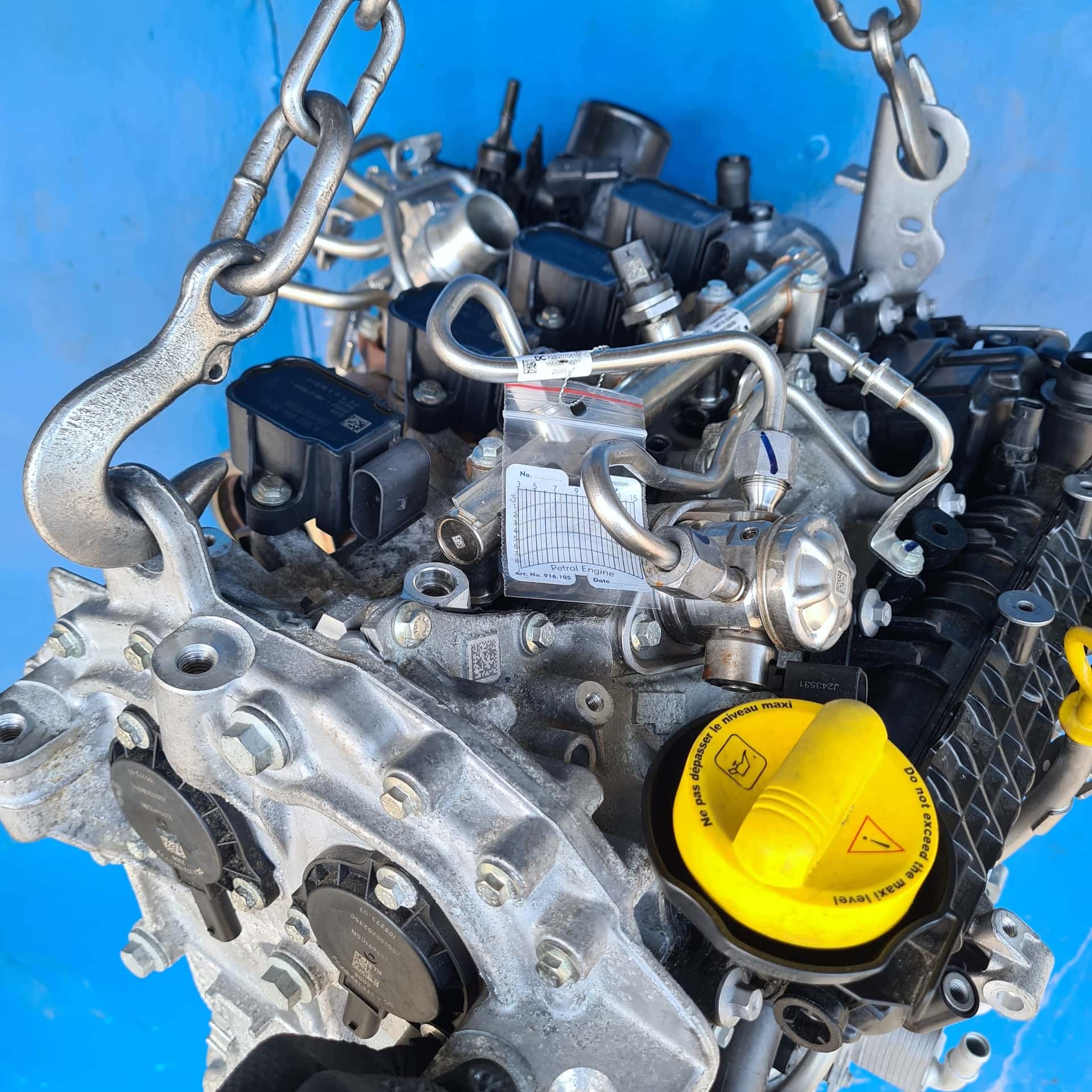 Moteur H5H 490 vue 9