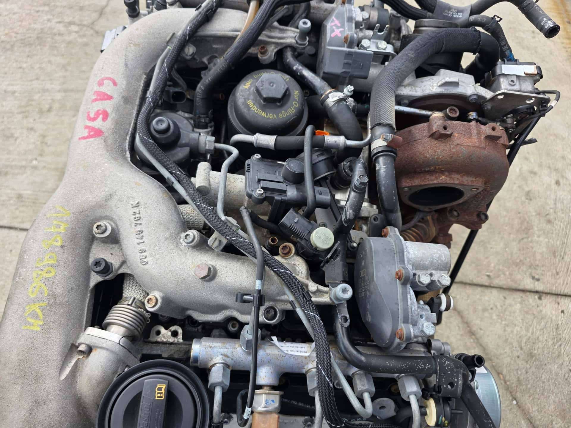 Moteur CASD vue 6