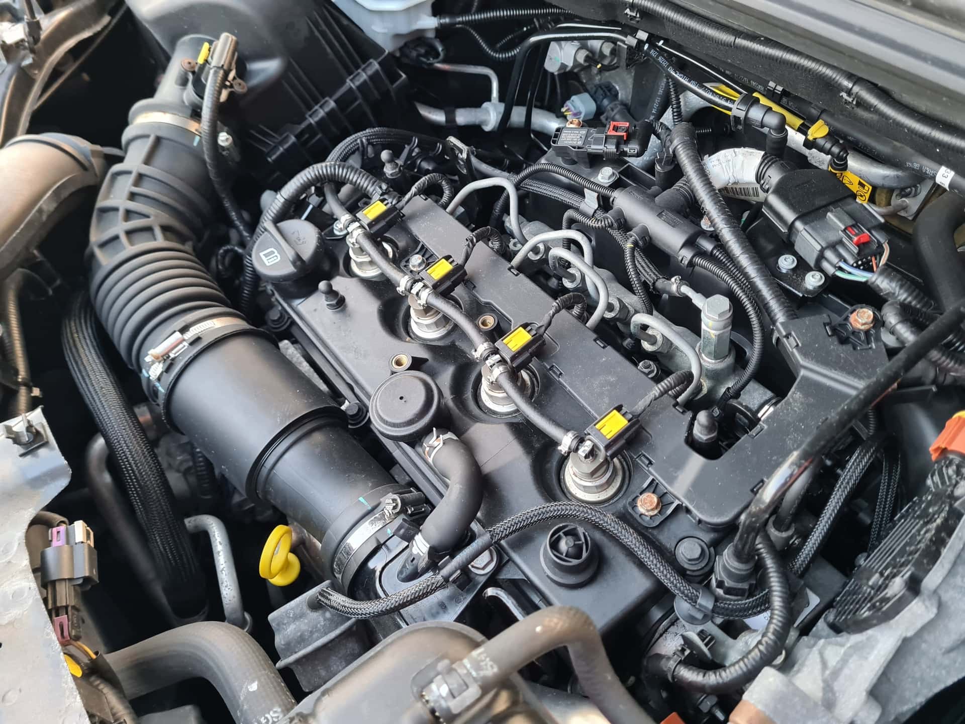 Moteur A 17 DTE vue 3