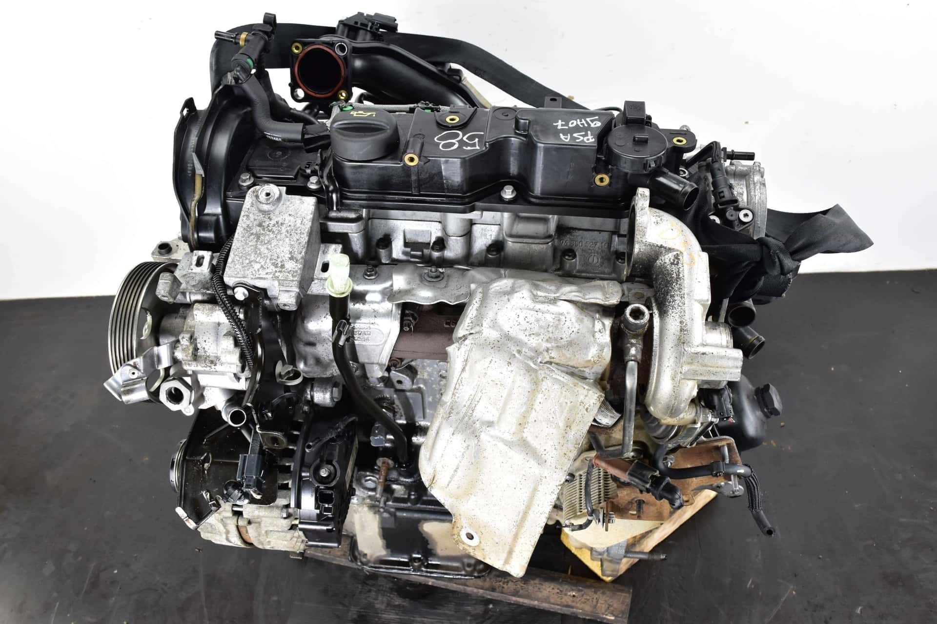 Moteur 9HM (DV6UC) vue 3