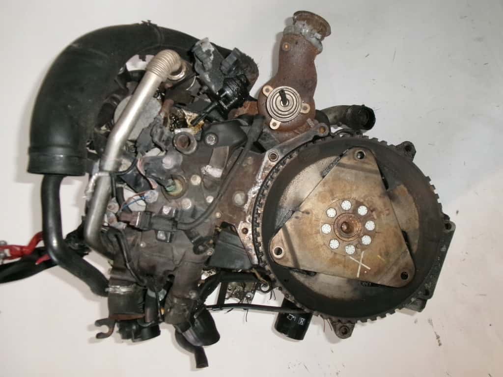 Moteur 4HX (DW12TED4) vue 2