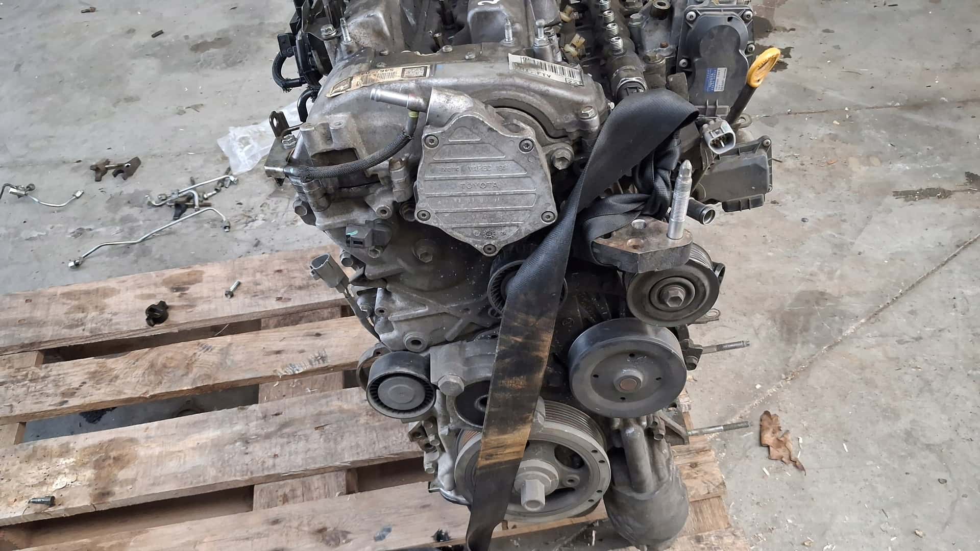 Moteur 1AD-FTV vue 5