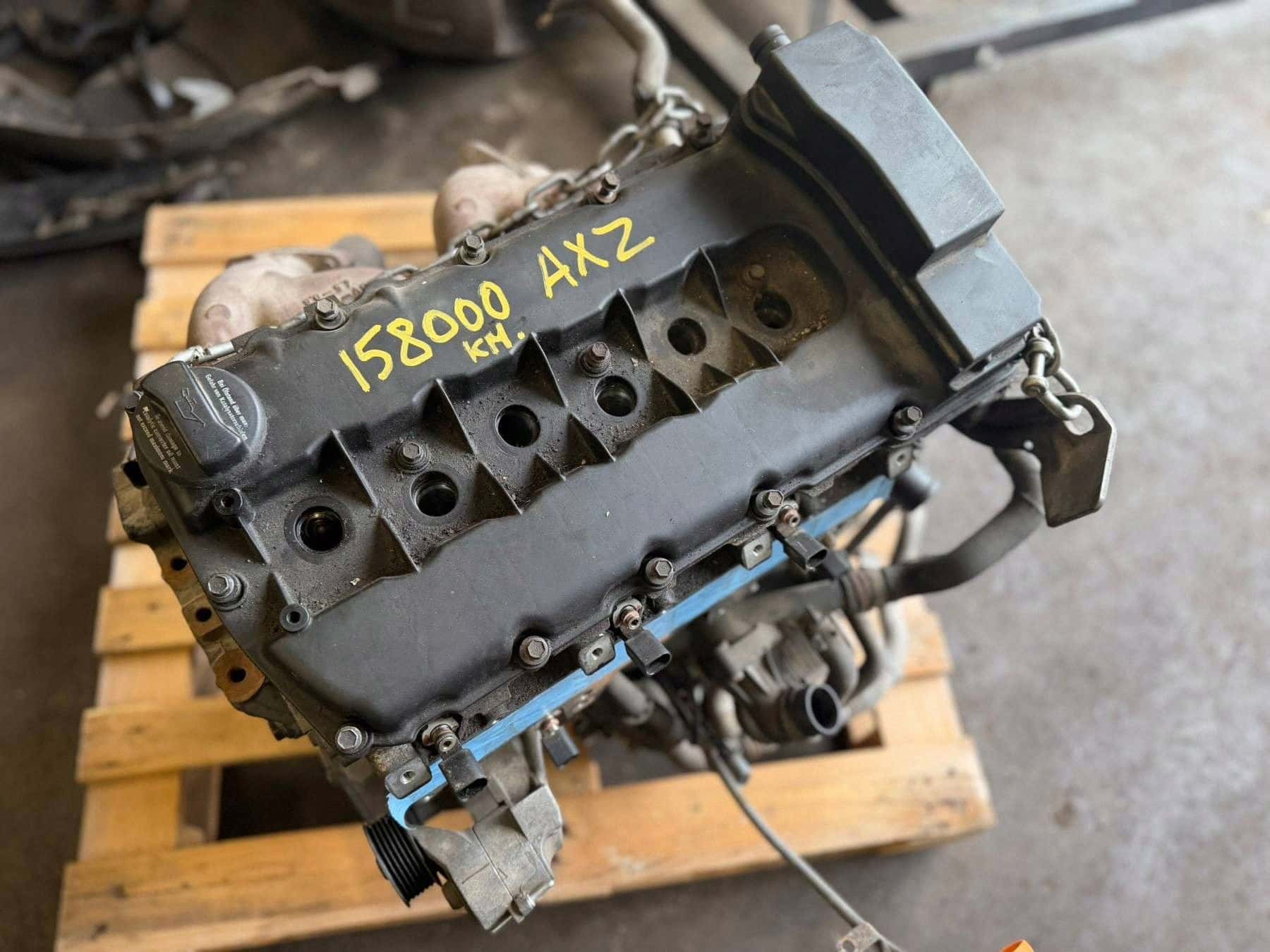 Moteur AXZ vue 10