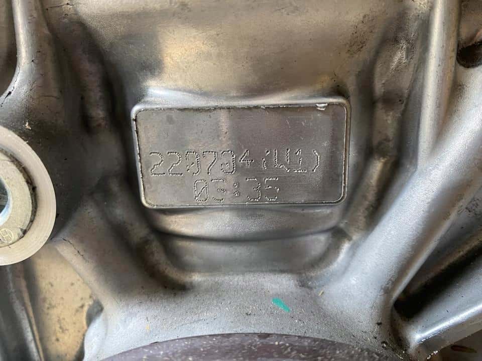 Moteur 15E4E vue 13