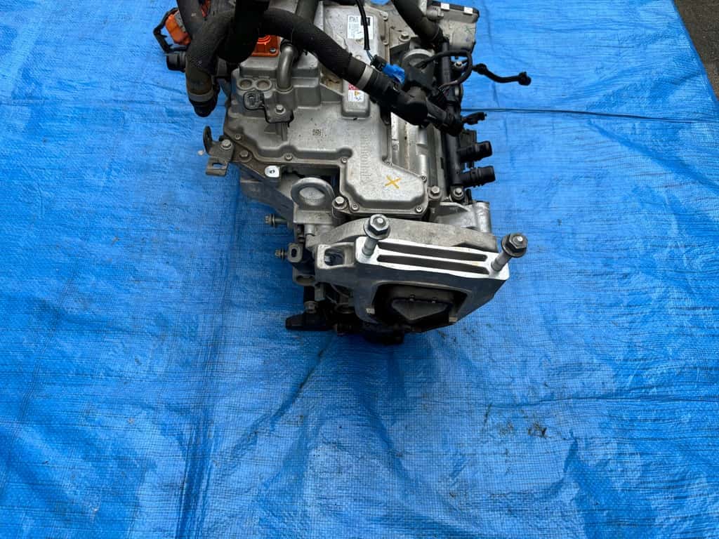 Moteur ZKX (ZK01) vue 4
