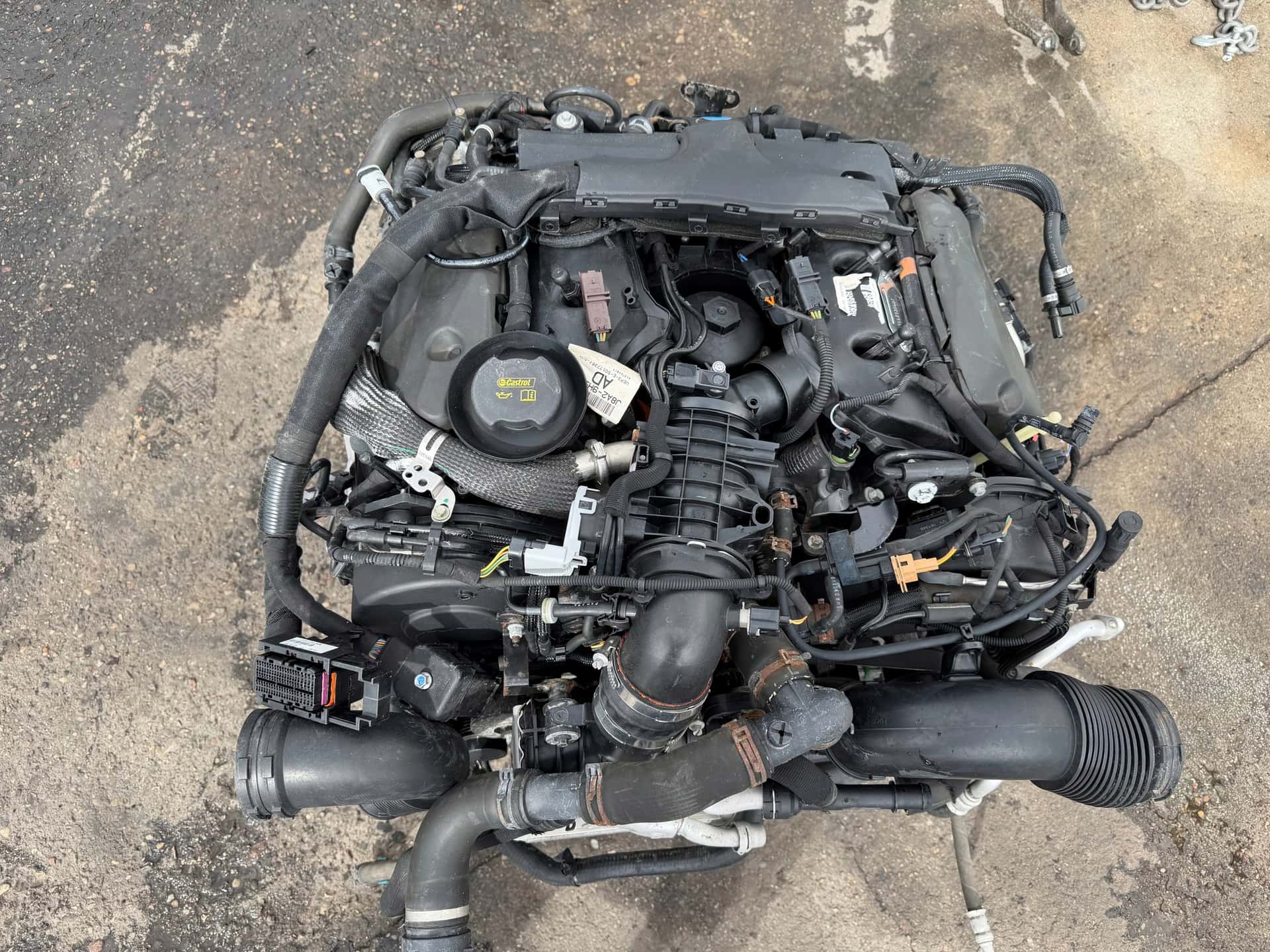 Moteur 306DT(TDV6) vue 5