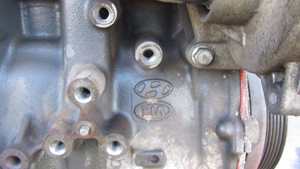 Moteur D4HA vue 3