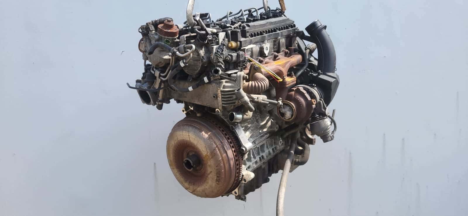 Moteur D 5204 T5 vue 4