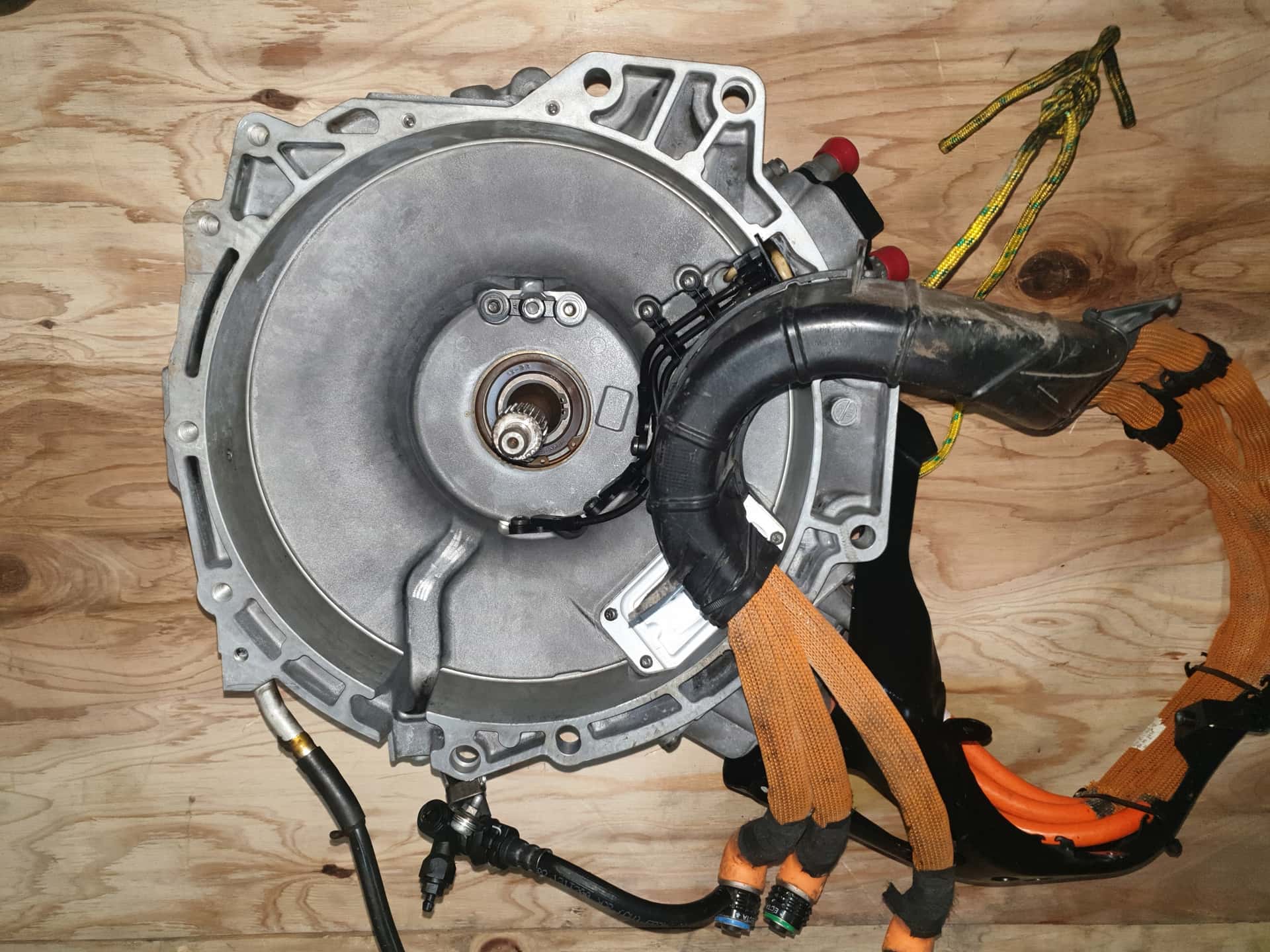 Moteur MCG.FA vue 2