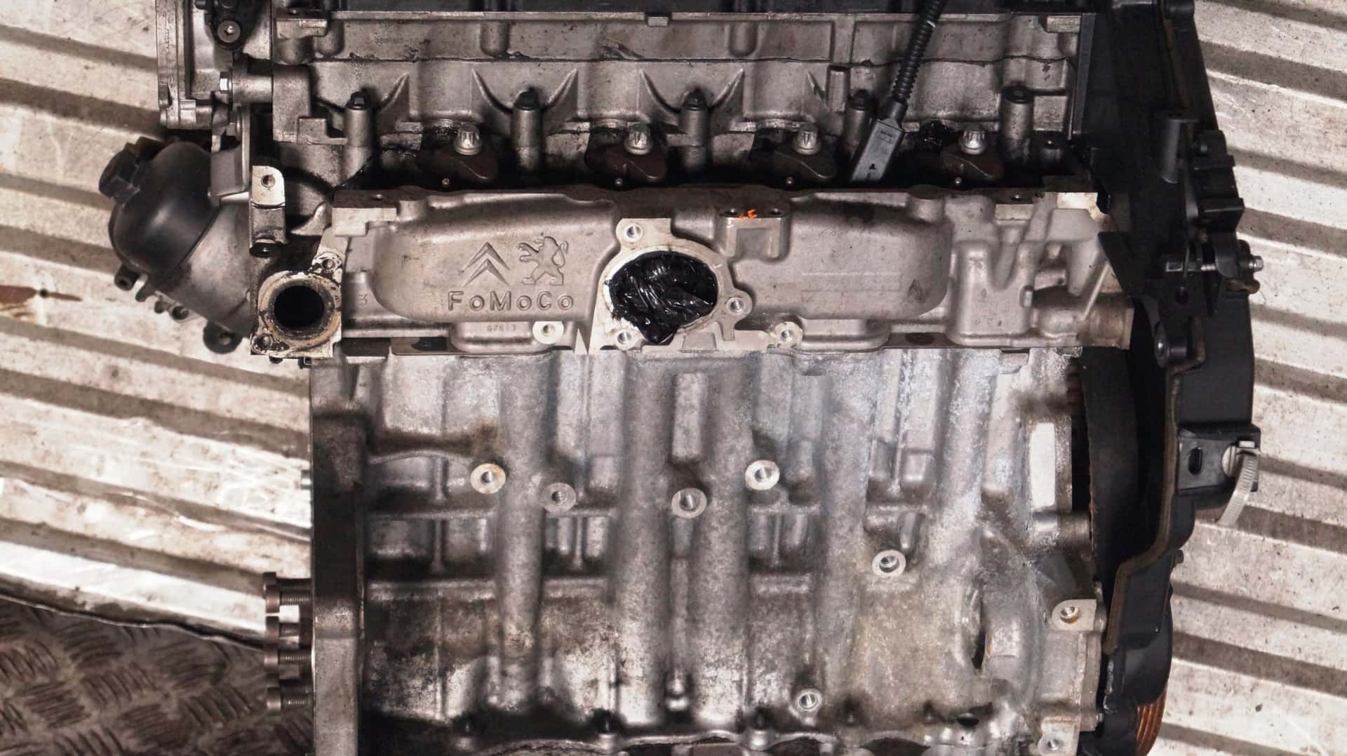 Moteur Y655 vue 3