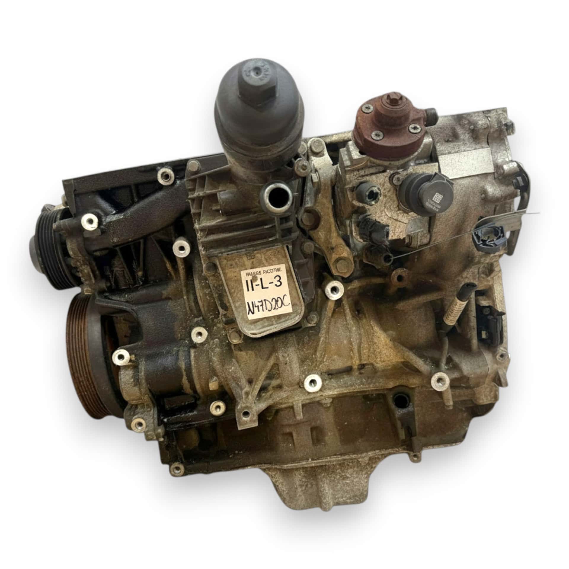 Moteur N47 D20 C vue 6