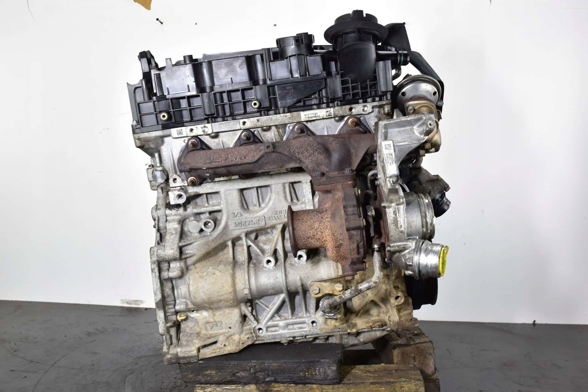 Moteur N47 D20 A vue 16