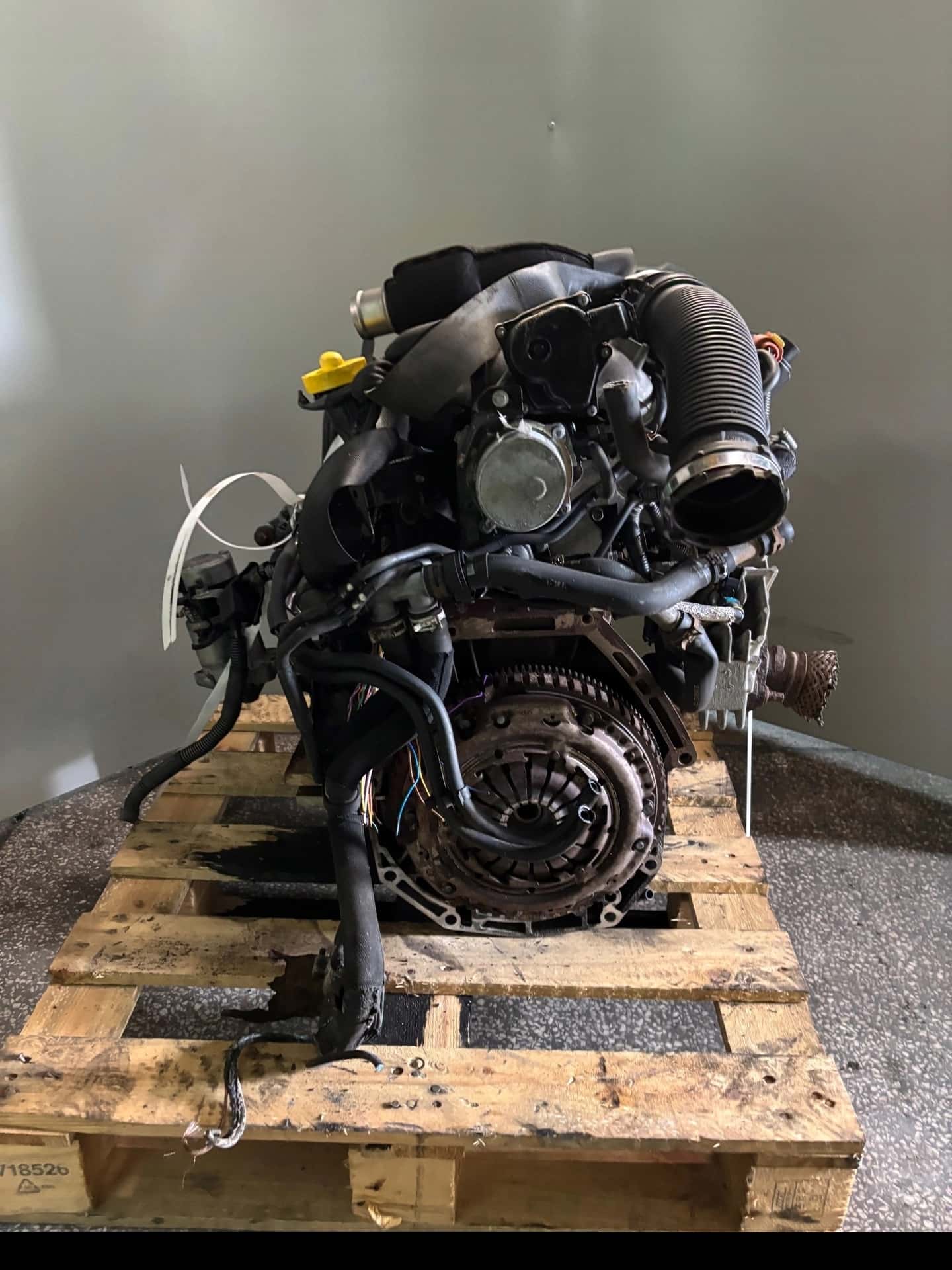 Moteur K9K 400 vue 4