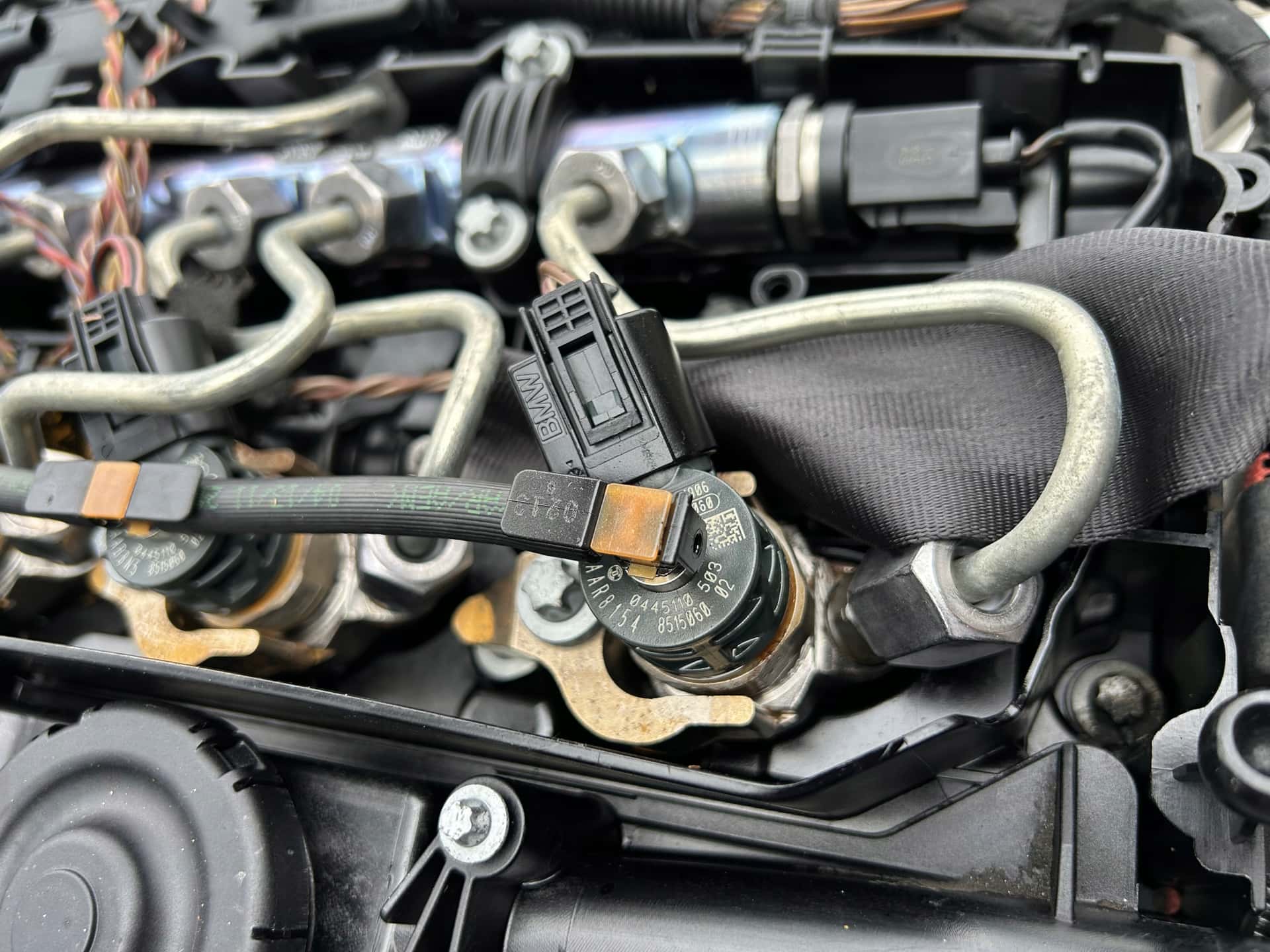 Moteur N47 D16 A vue 11