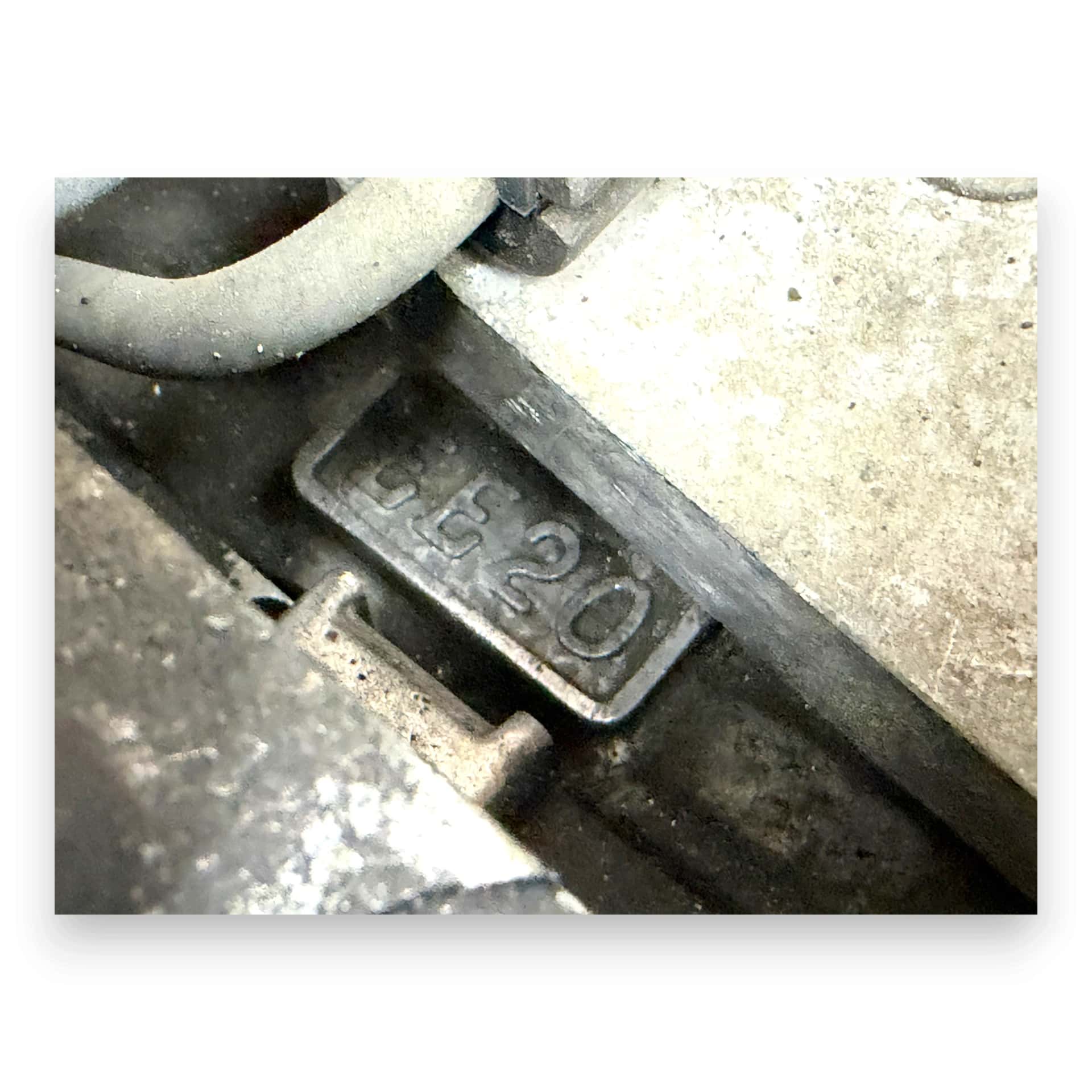 Moteur EE20Z vue 2