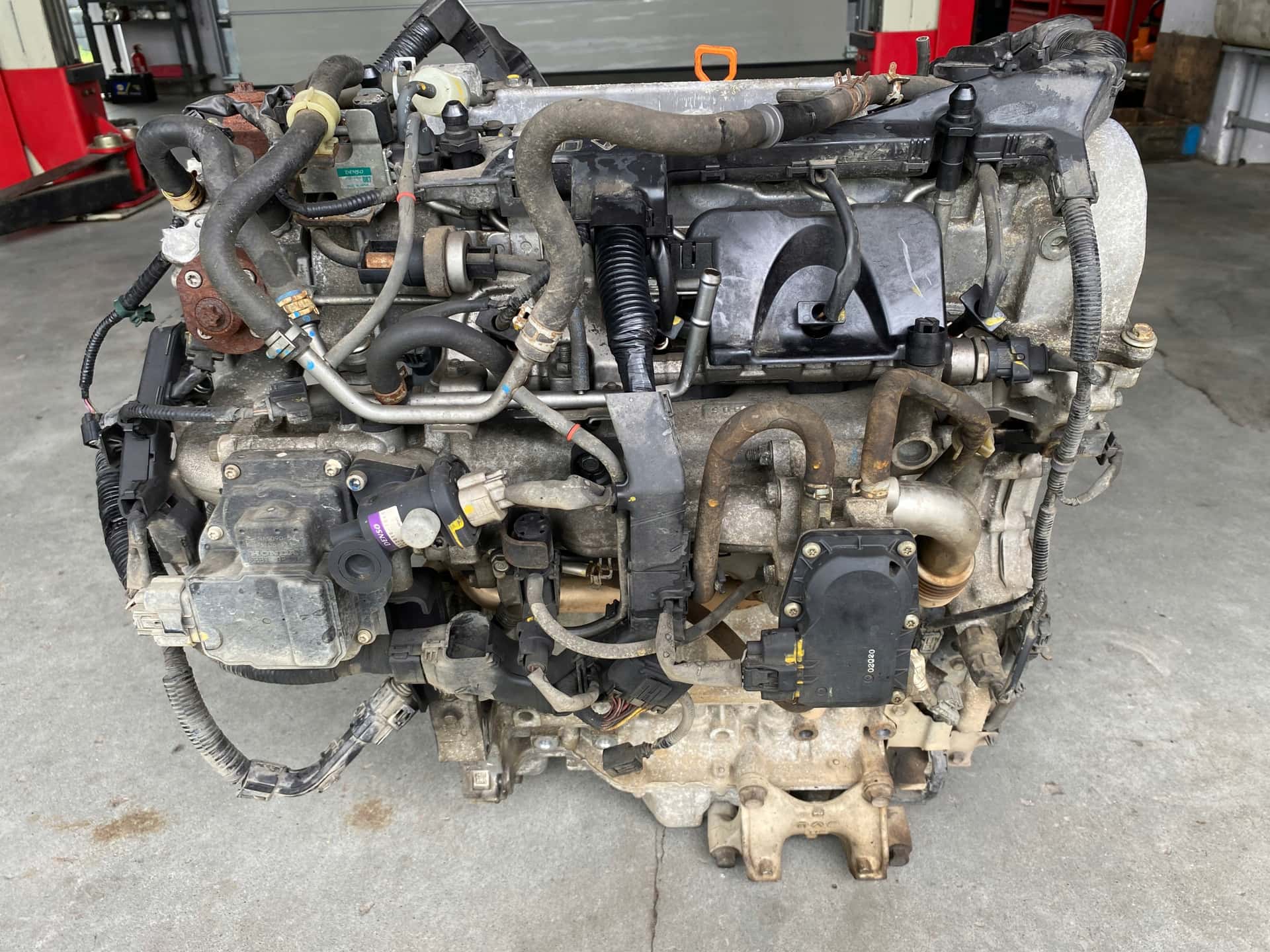 Moteur N22B4 vue 7