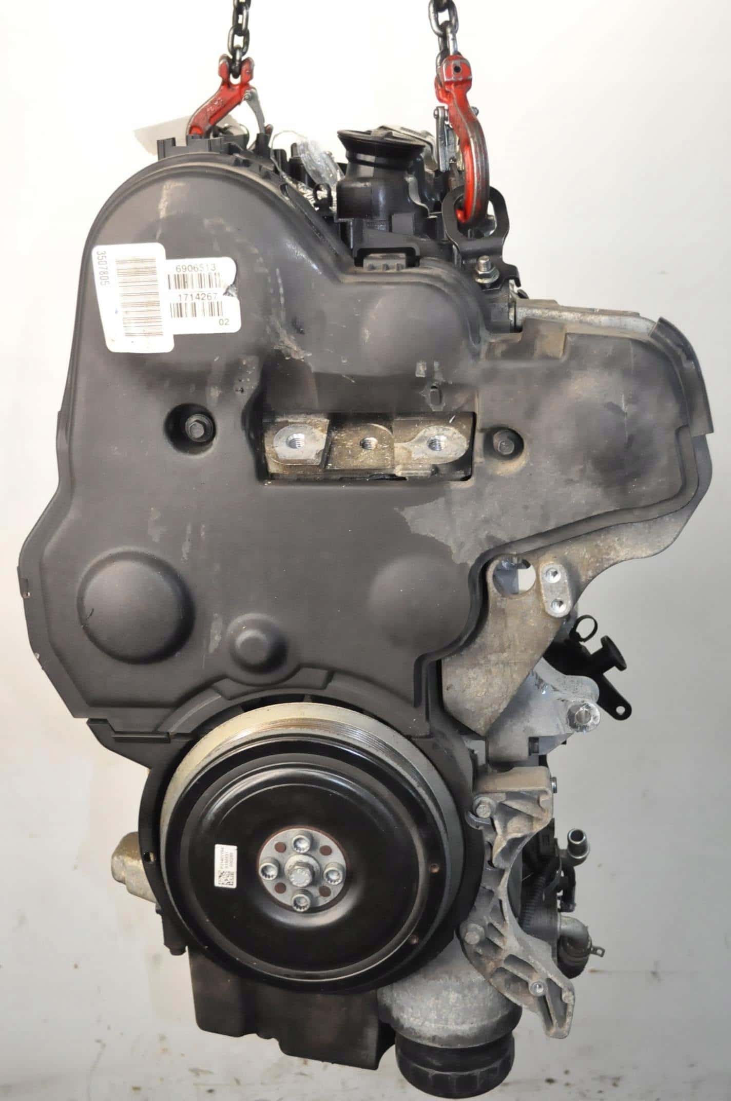 Moteur D 4204 T14 vue 2