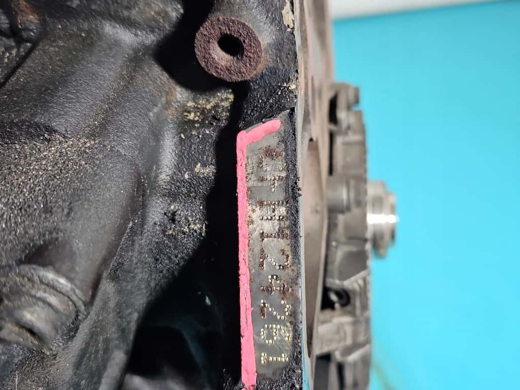 Moteur CFHD vue 4
