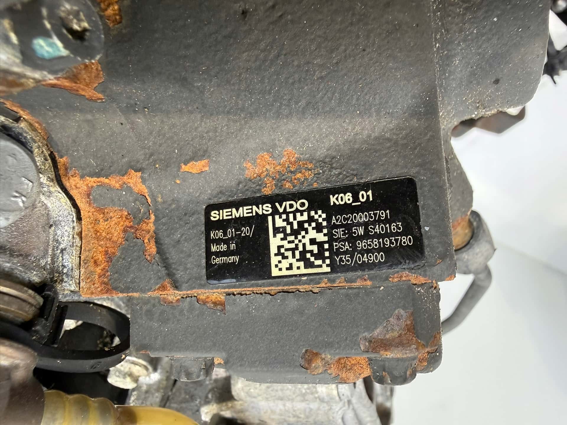 Moteur G6DD vue 6