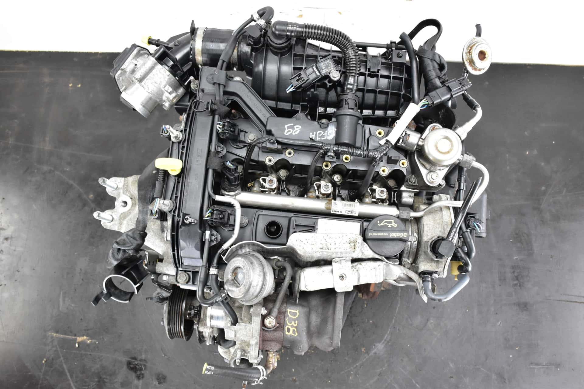 Moteur SFJB vue 2