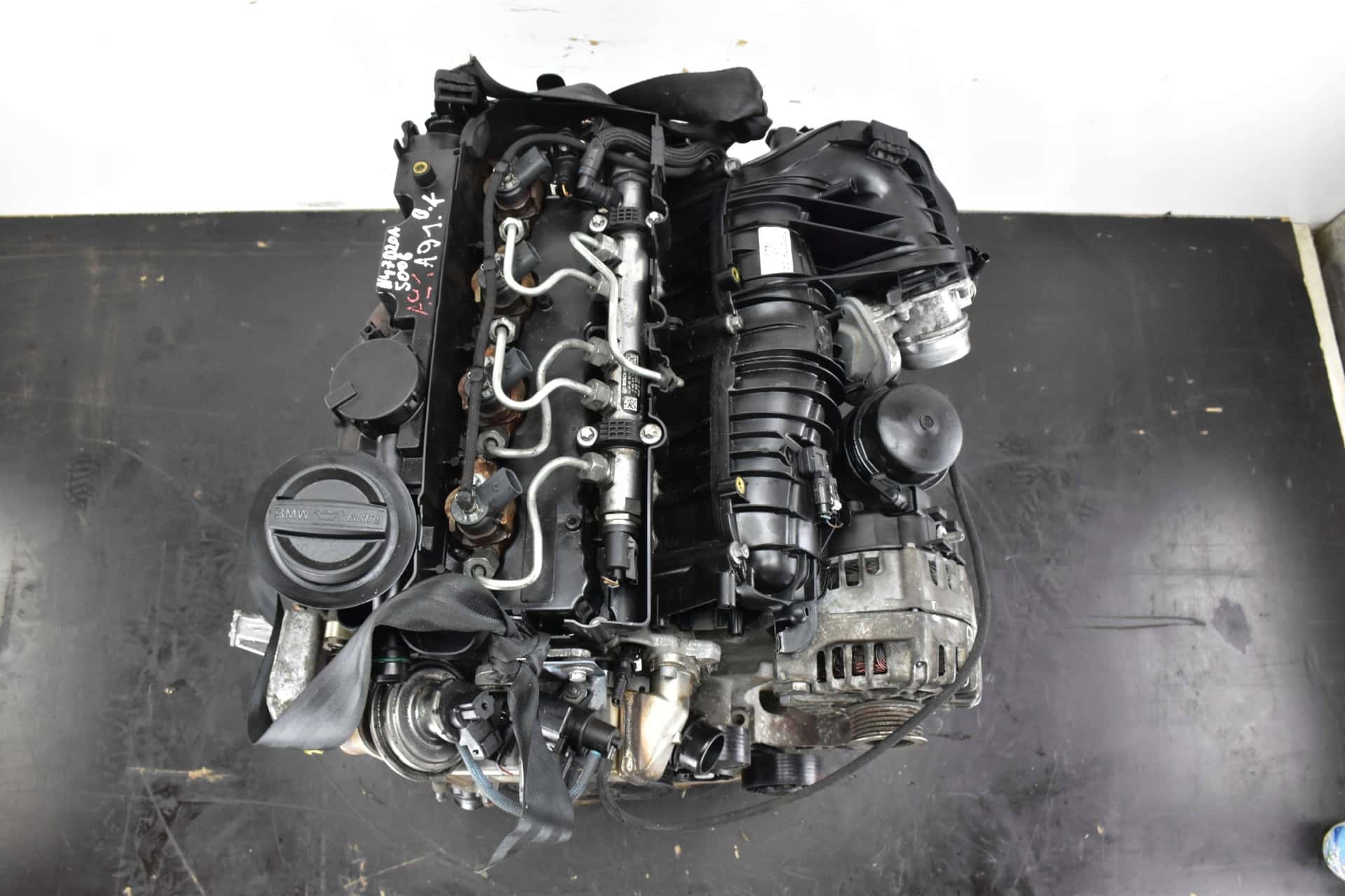 Moteur N47 D20 A vue 3