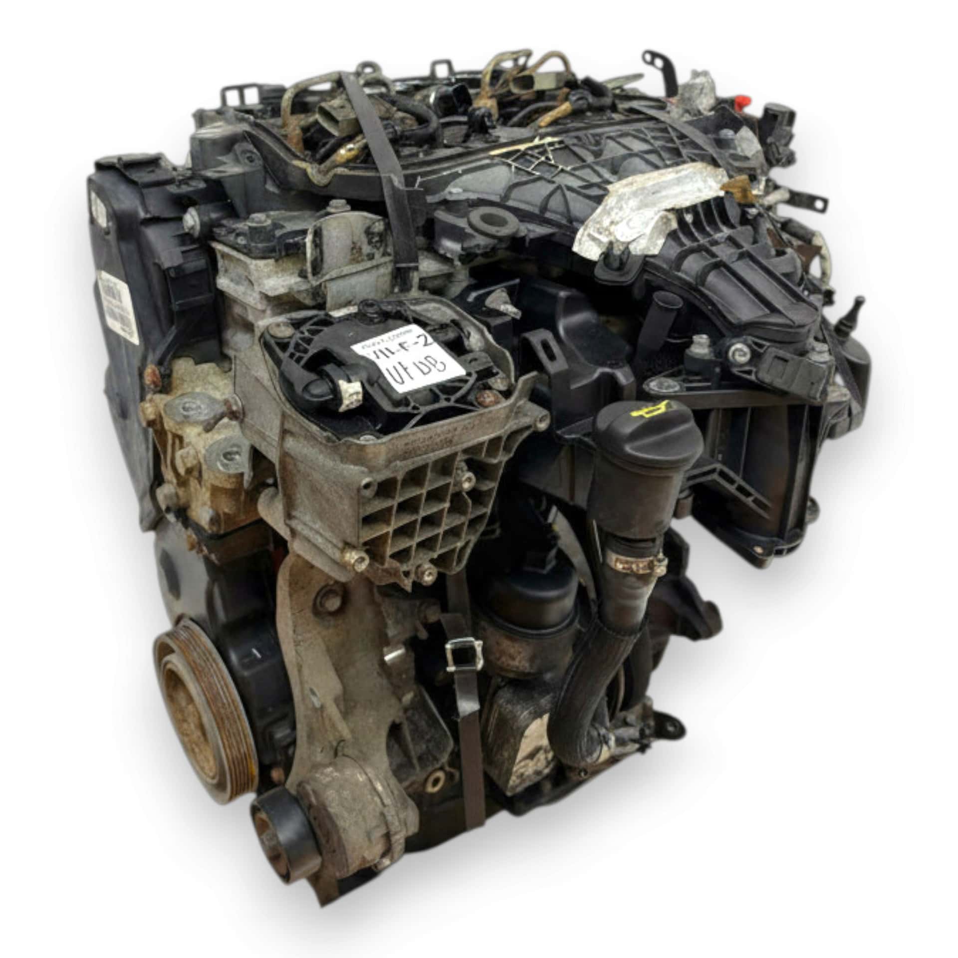 Moteur UFDB vue 8