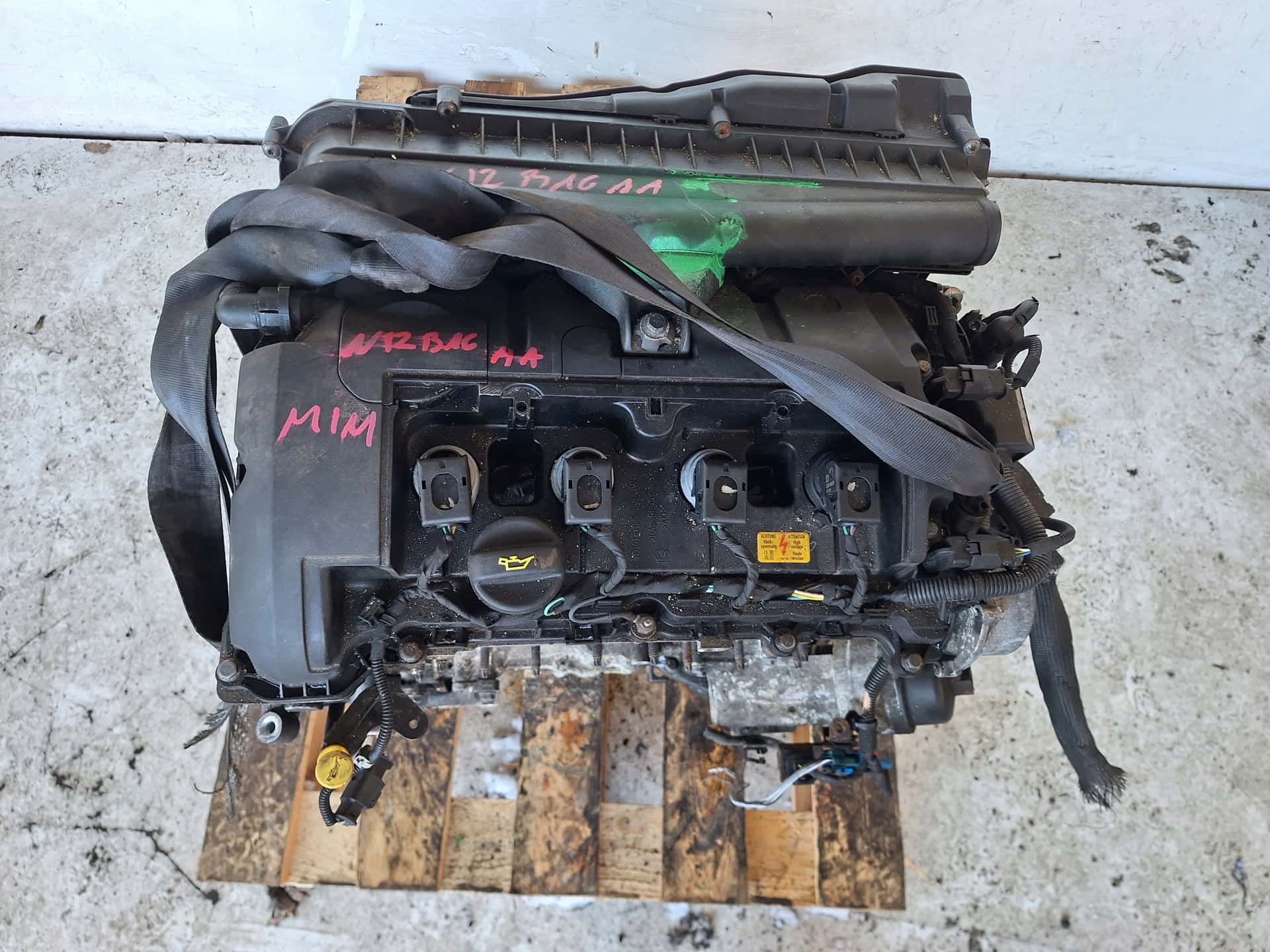 Moteur B36 A15 A vue 2