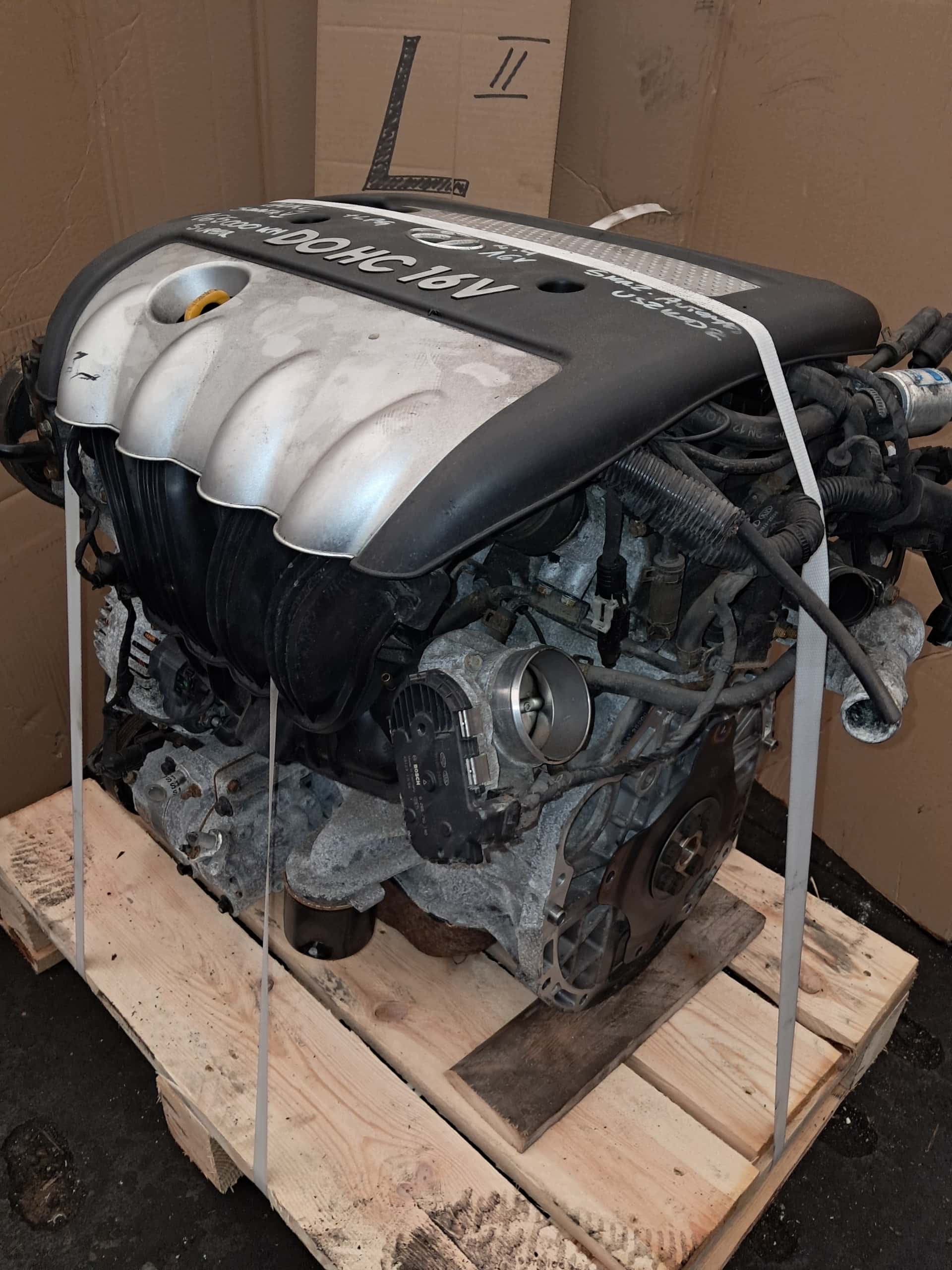 Moteur G4KC vue 4