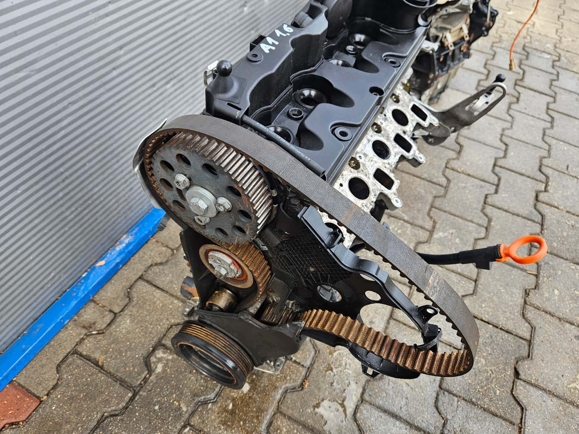 Moteur CAYE vue 5