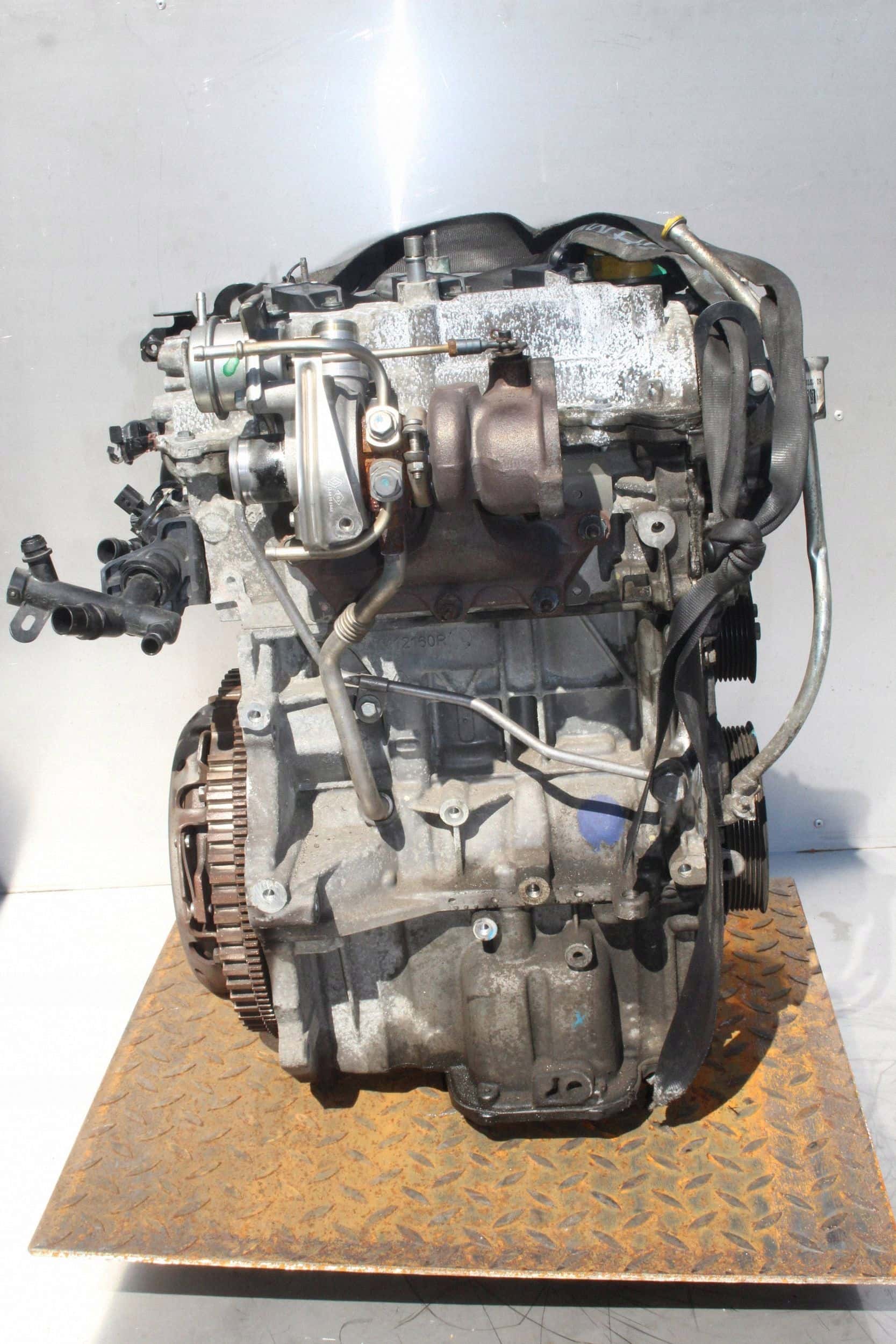 Moteur H4B 400 vue 3