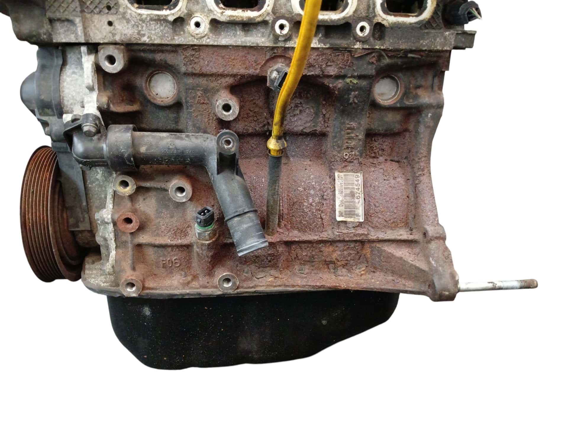 Moteur D4F 740 vue 15