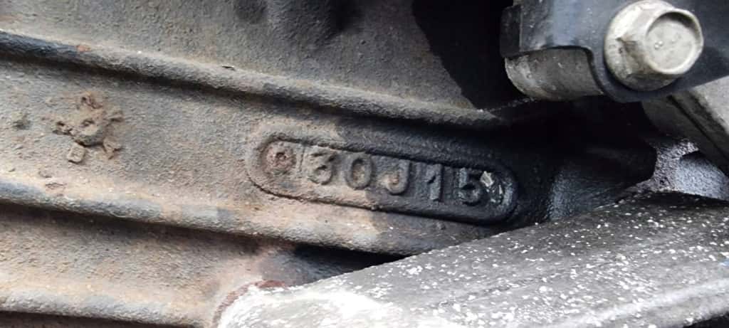 Moteur B 20 DTH vue 3