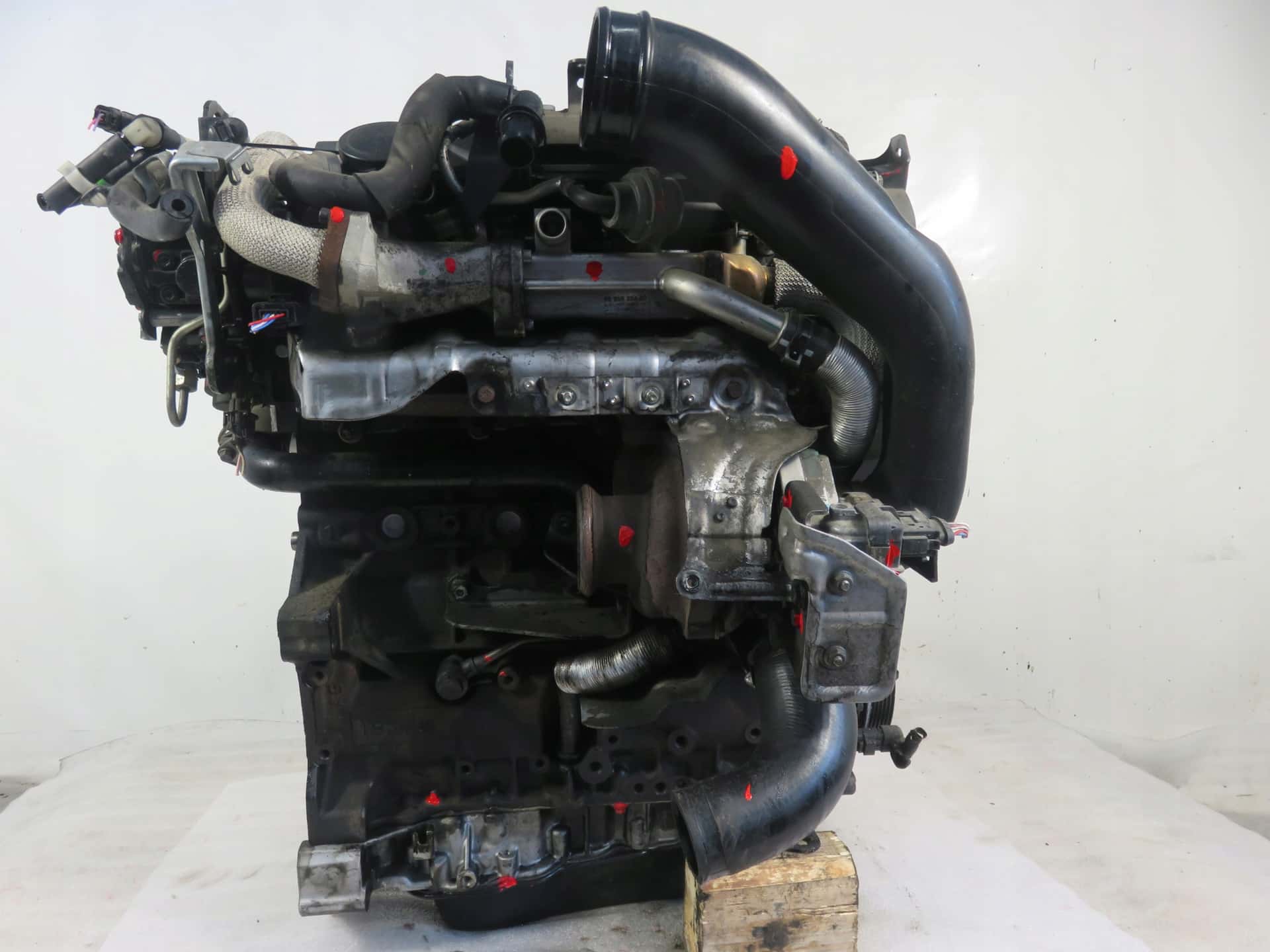 Moteur 4HN (DW12MTED4) vue 3