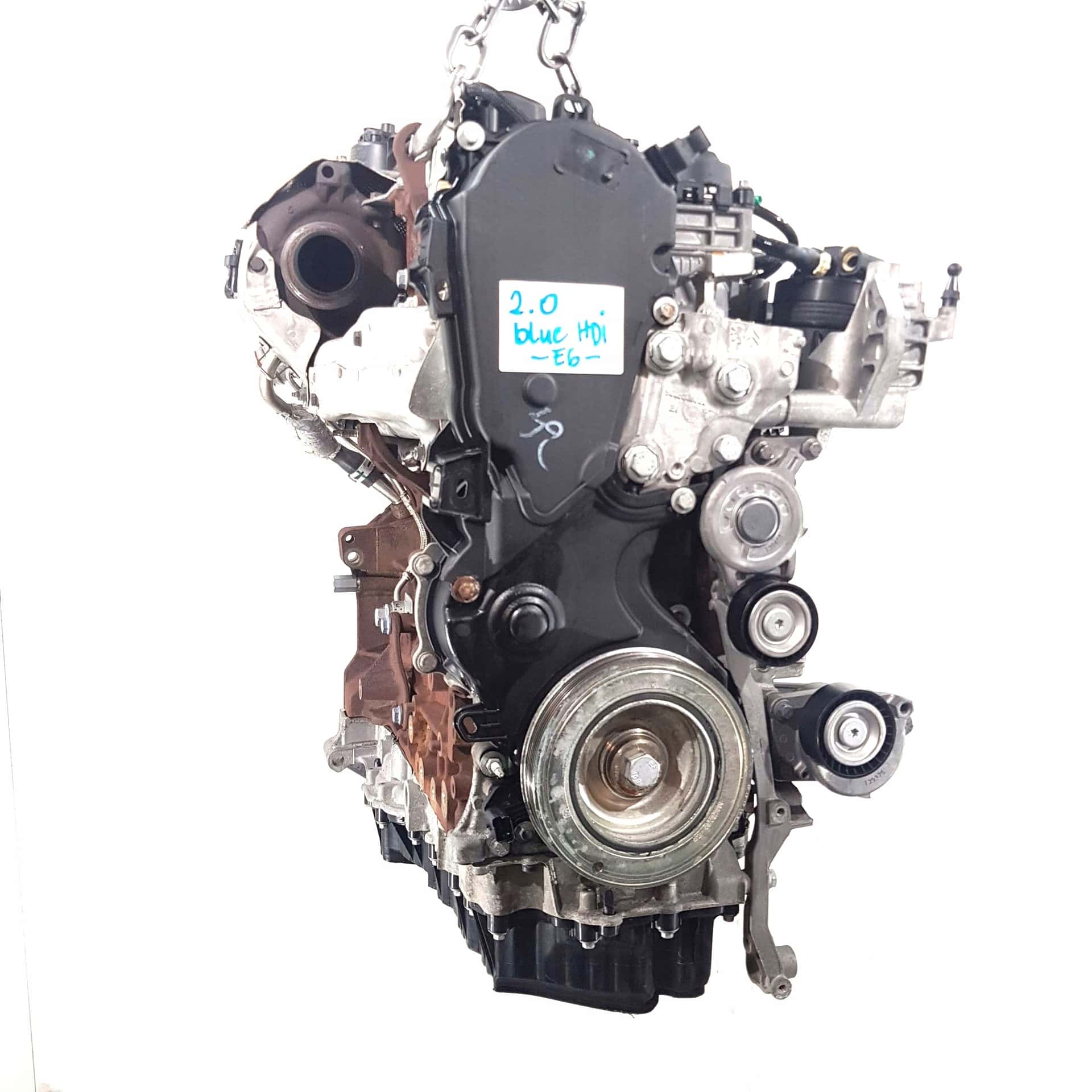 Moteur DW10FDCU vue 6