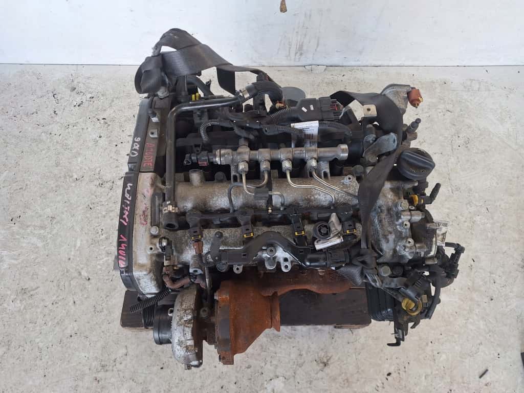 Moteur A 20 DTE vue 2