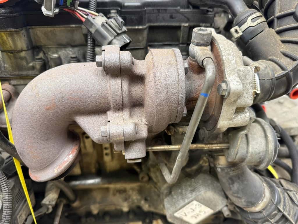 Moteur 8HS (DV4TED) vue 7