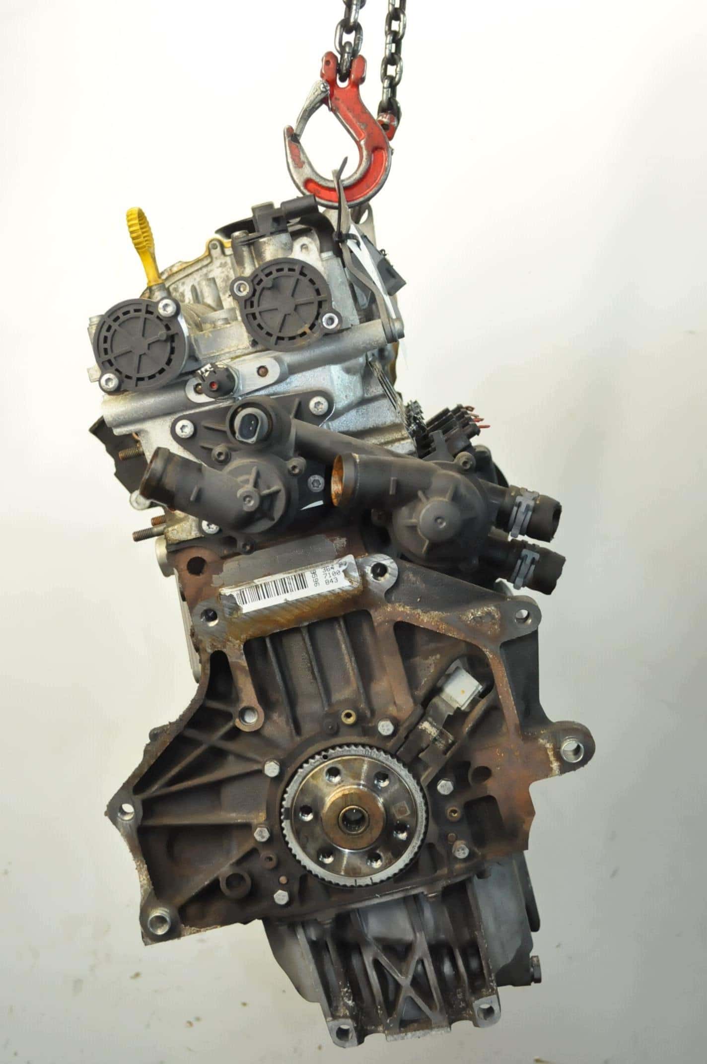 Moteur CAXC vue 3