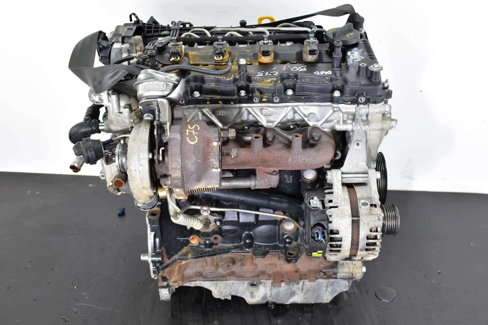 Moteur D4FD vue 11