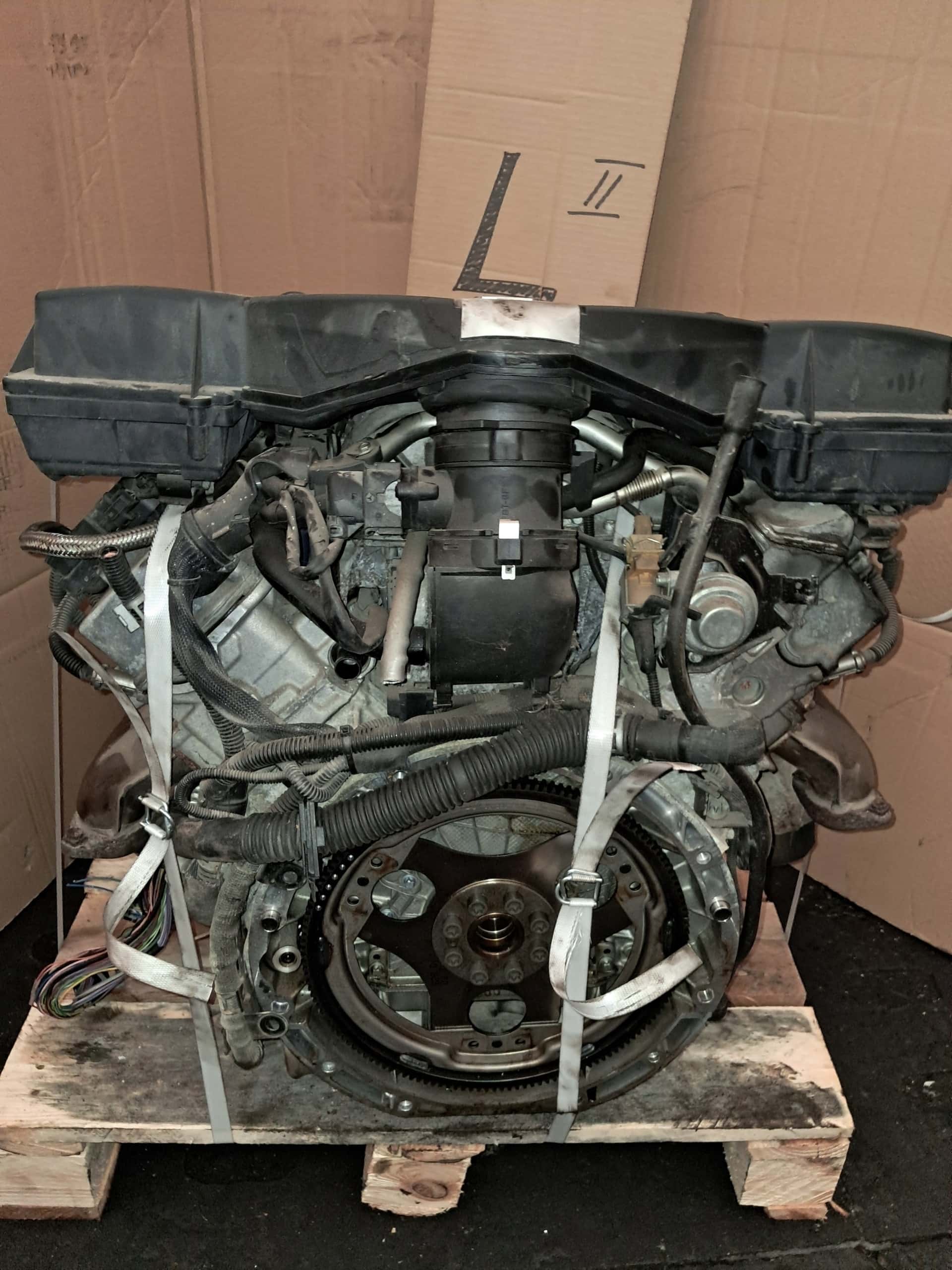 Moteur M 111.956 vue 8