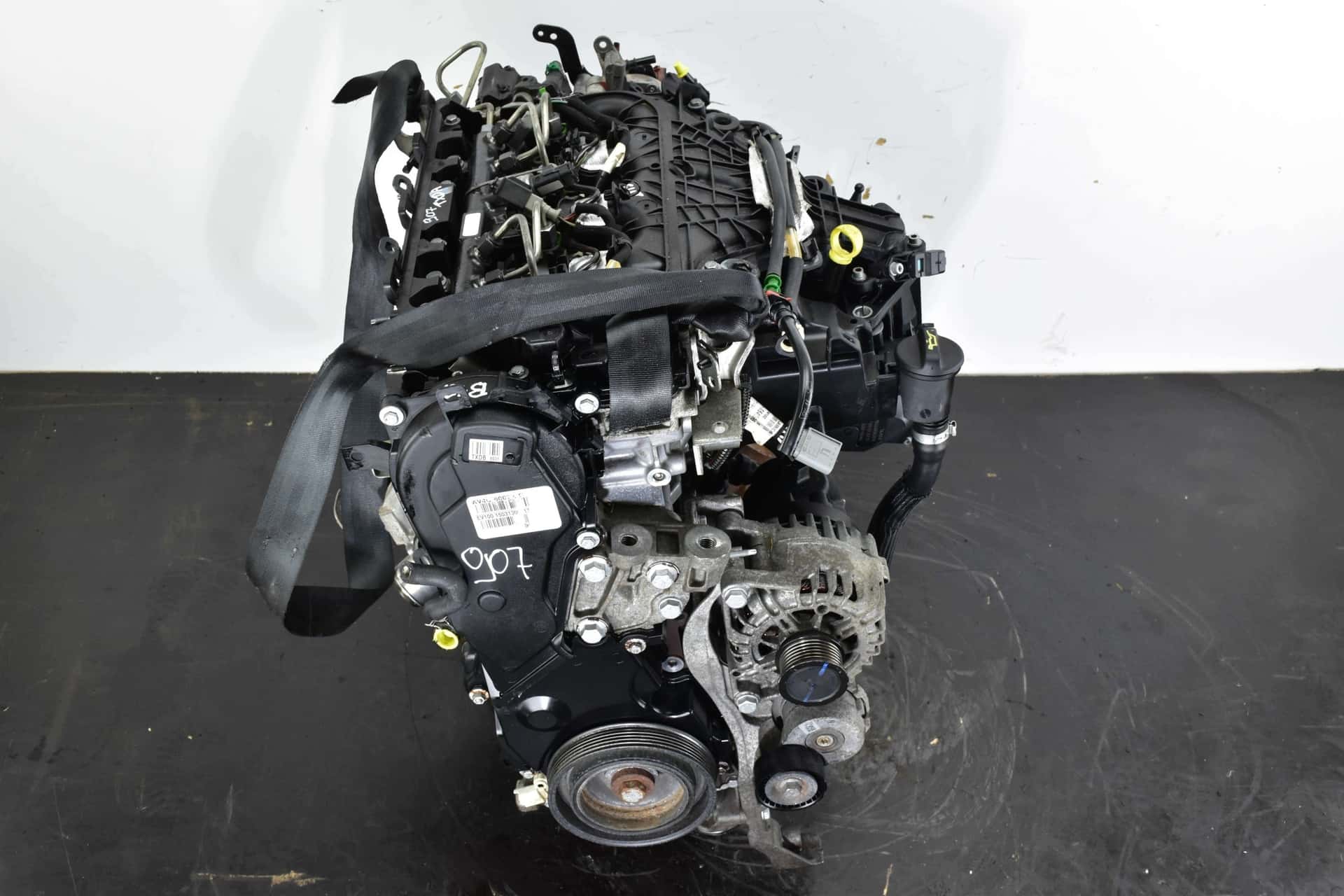 Moteur UFDA vue 6