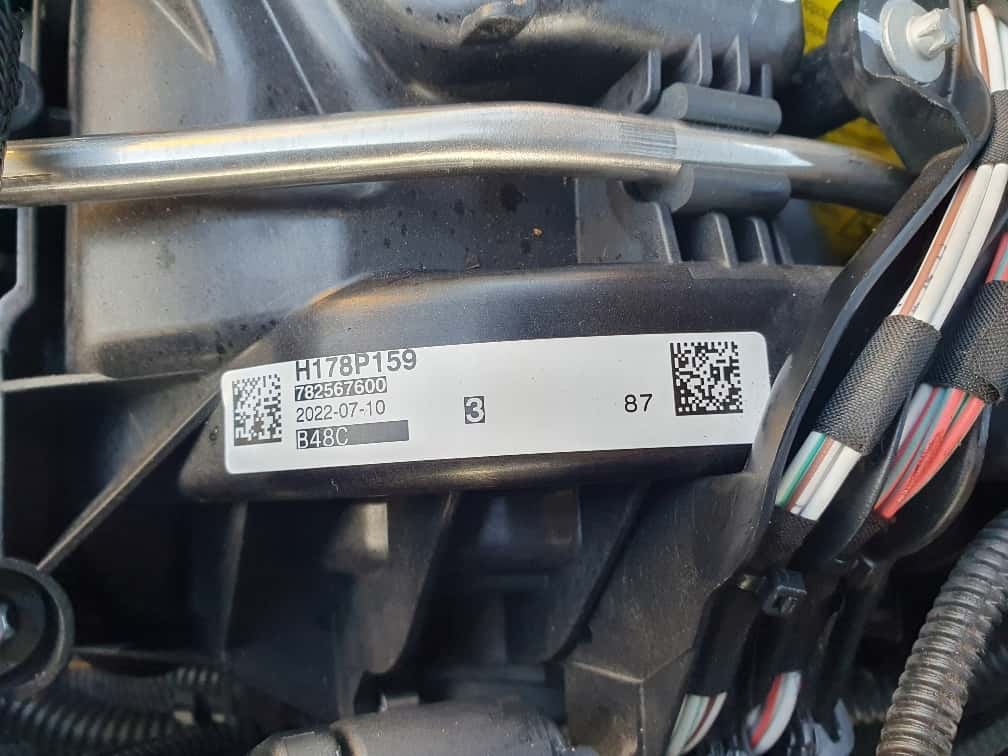 Moteur B48 A20 F vue 5