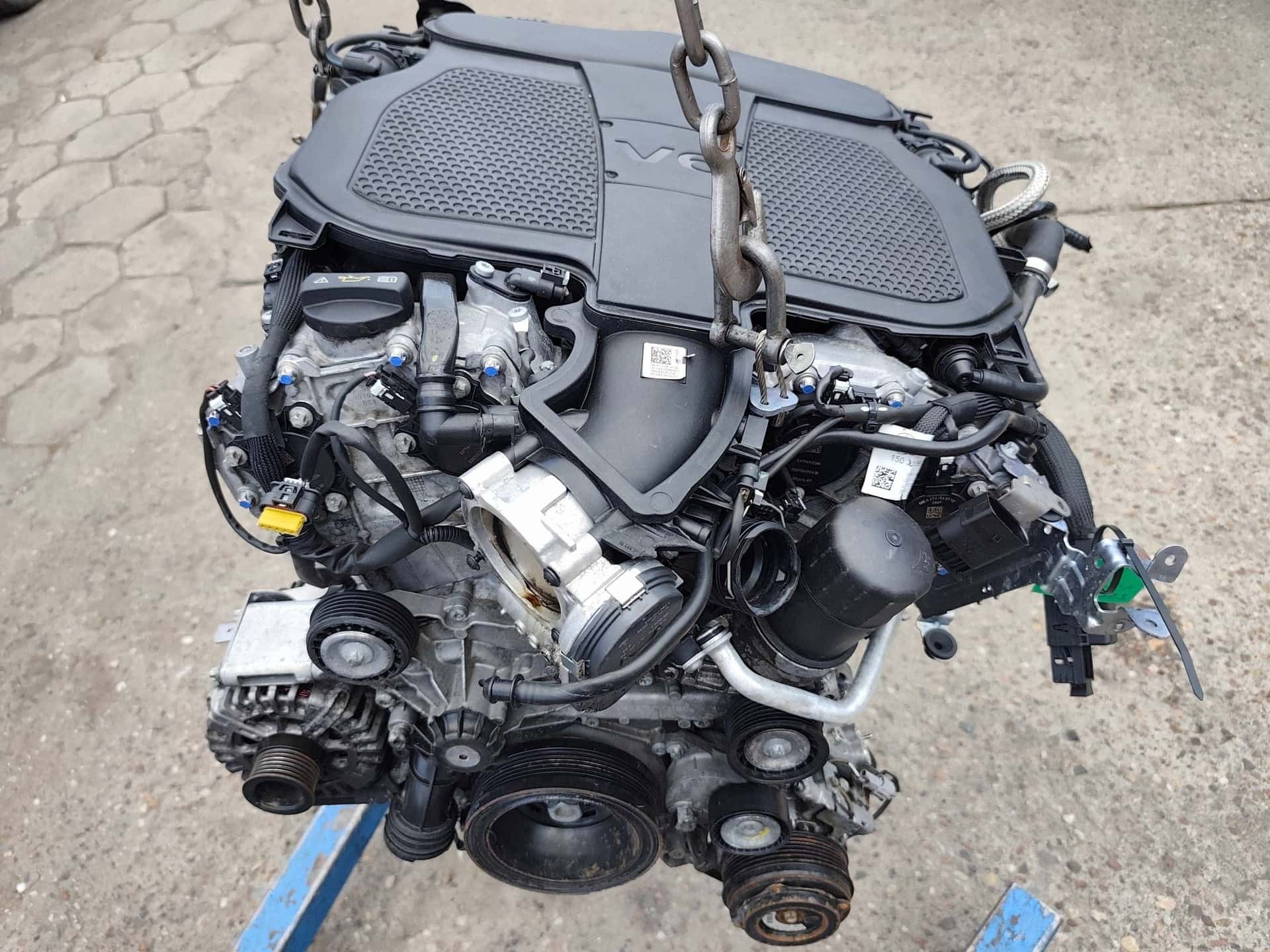Moteur M 157.980 vue 6