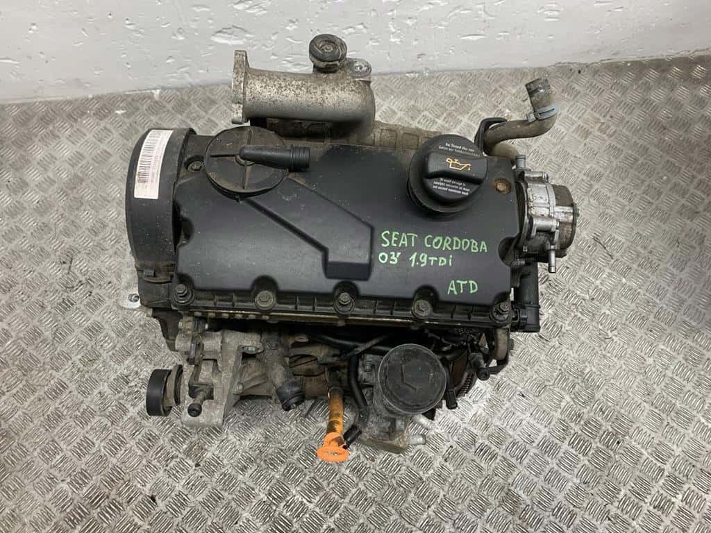 Moteur AXR vue 4